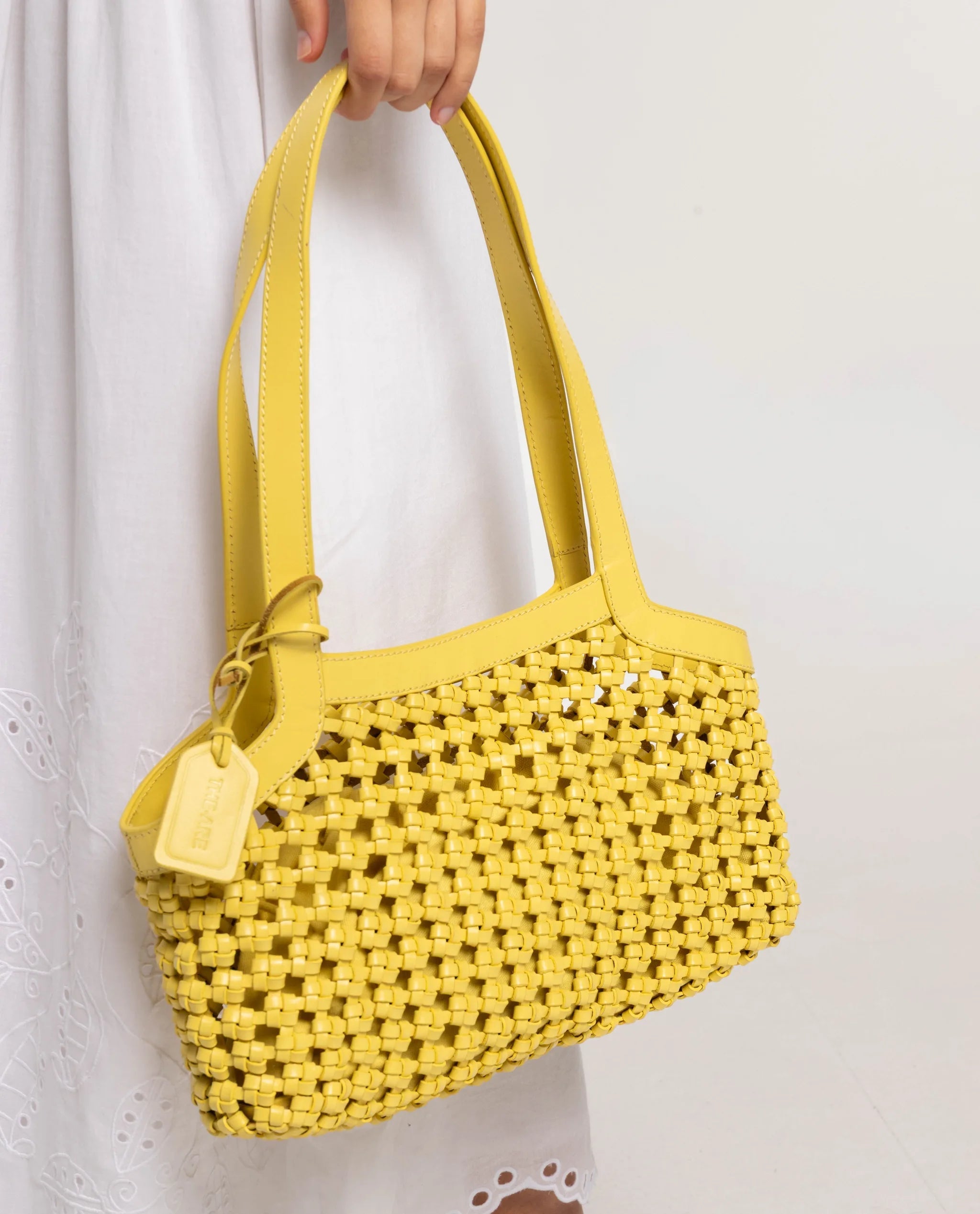 BOLSO ALMAFI · AMARILLO
