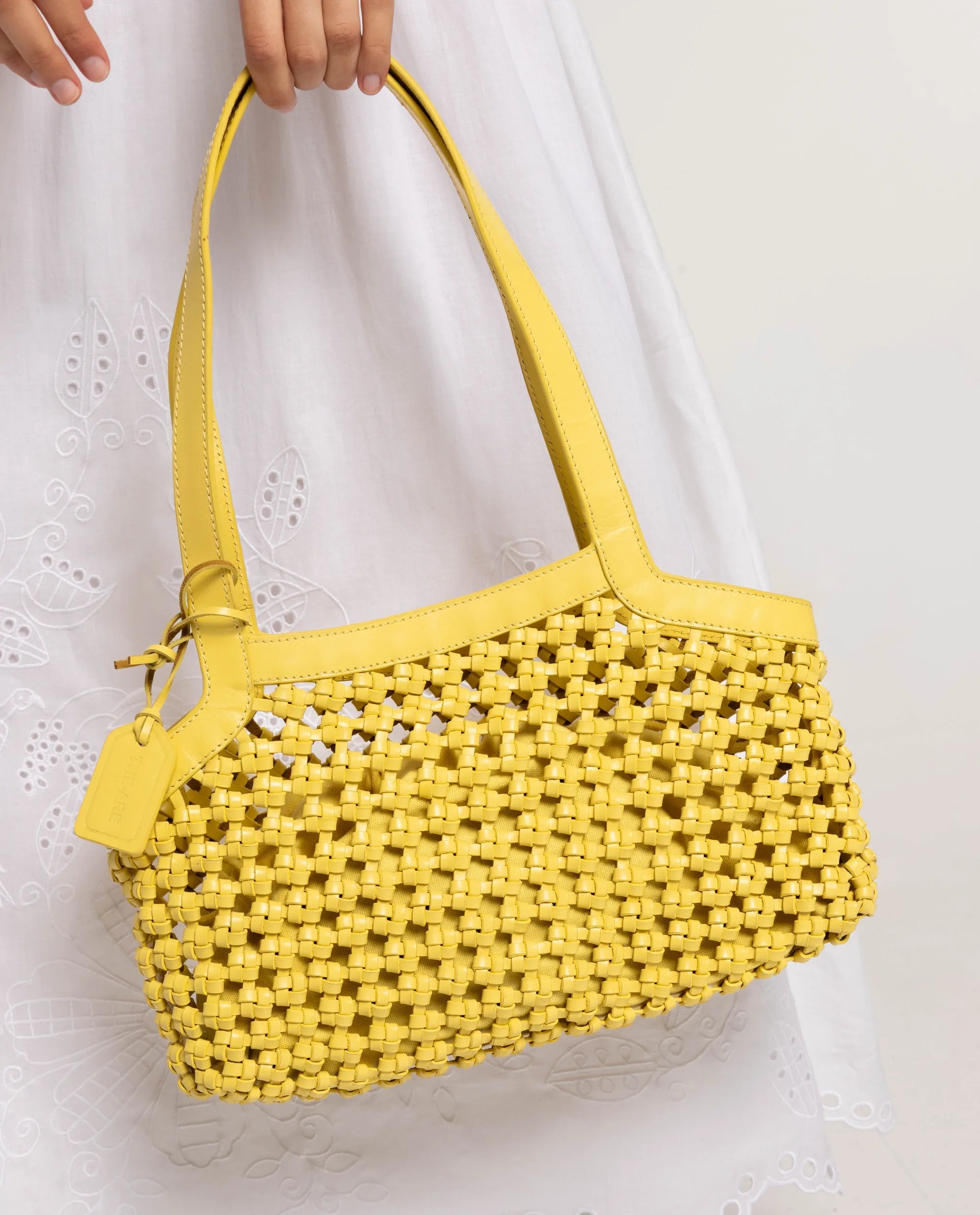 BOLSO ALMAFI · AMARILLO