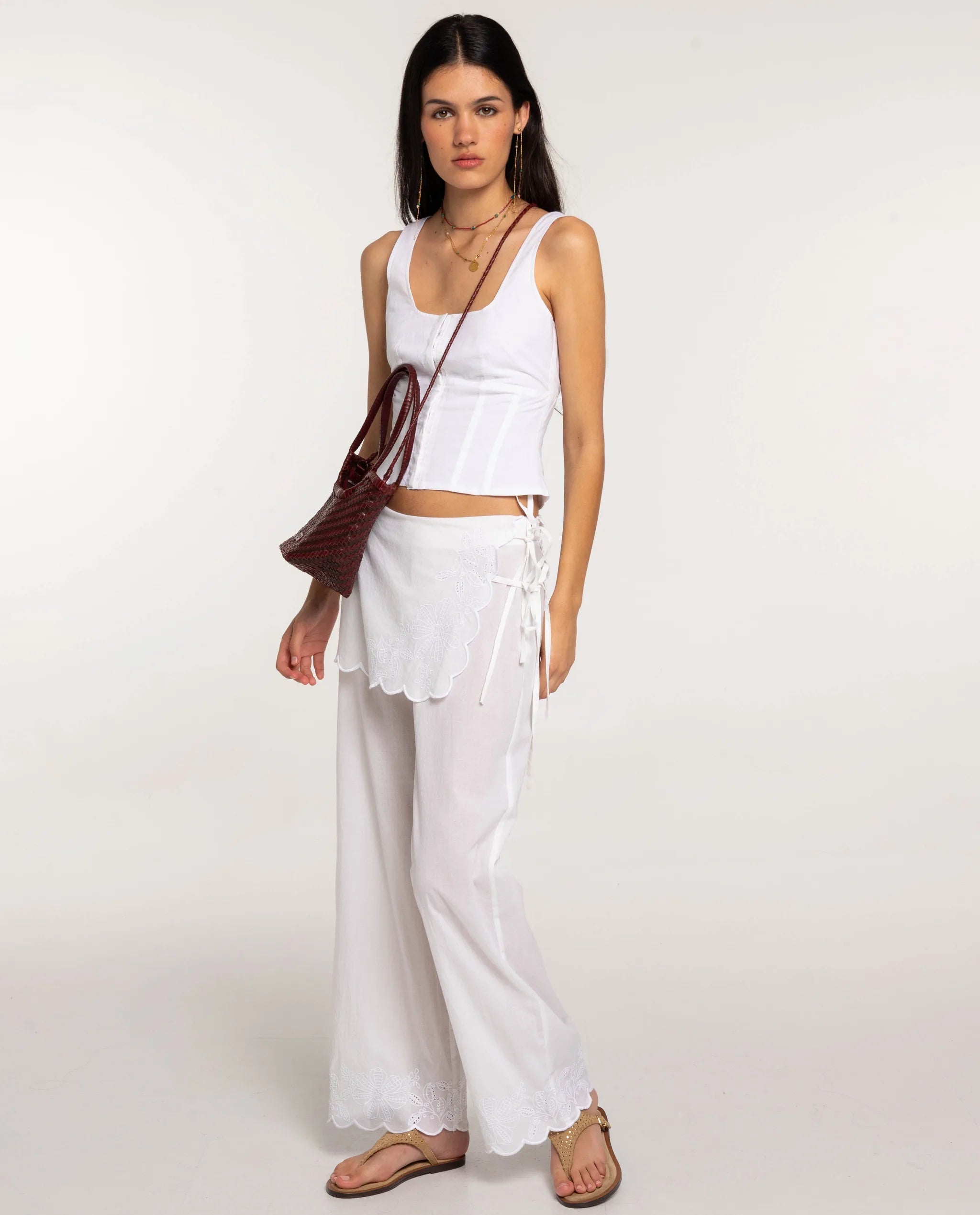 PANTALÓN THIS FEELING · BLANCO