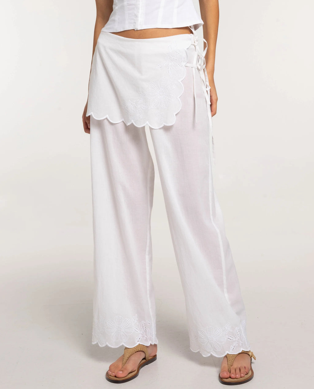 PANTALÓN THIS FEELING · BLANCO