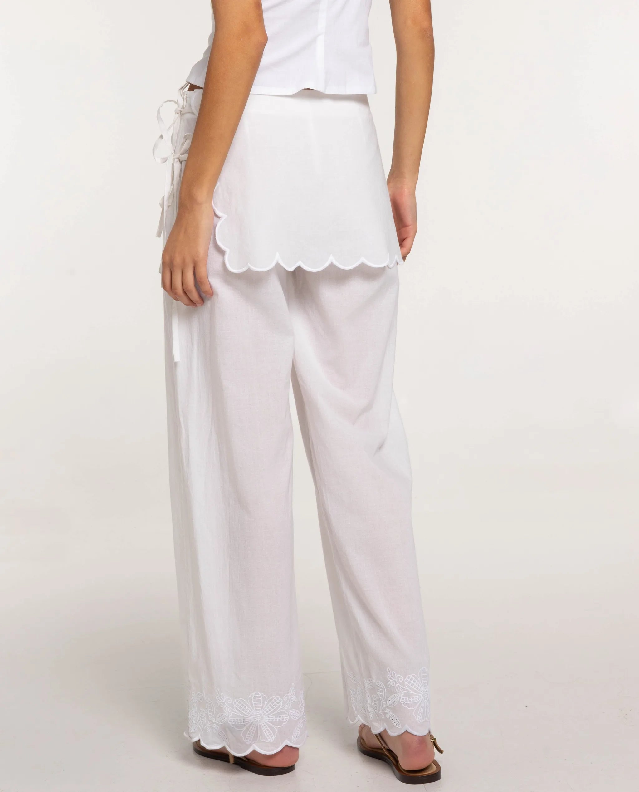 PANTALÓN THIS FEELING · BLANCO