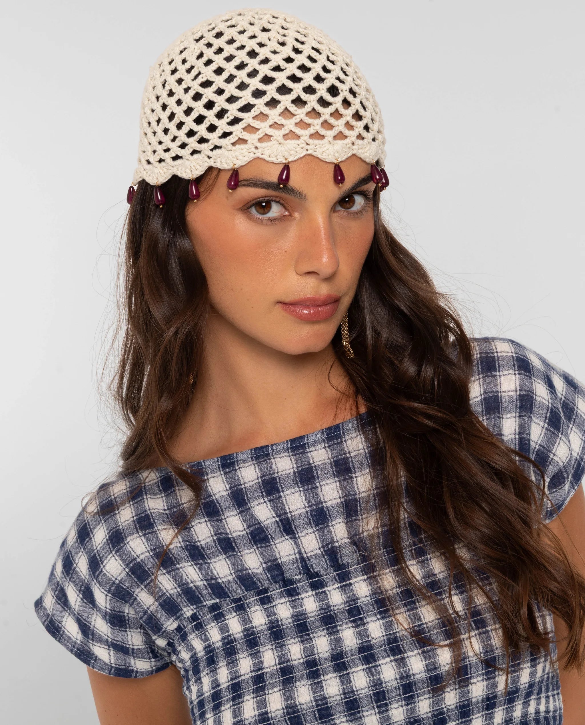 CASQUETE ORION · BEIGE