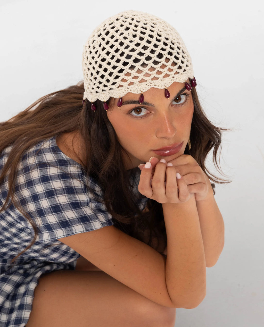 CASQUETE ORION · BEIGE