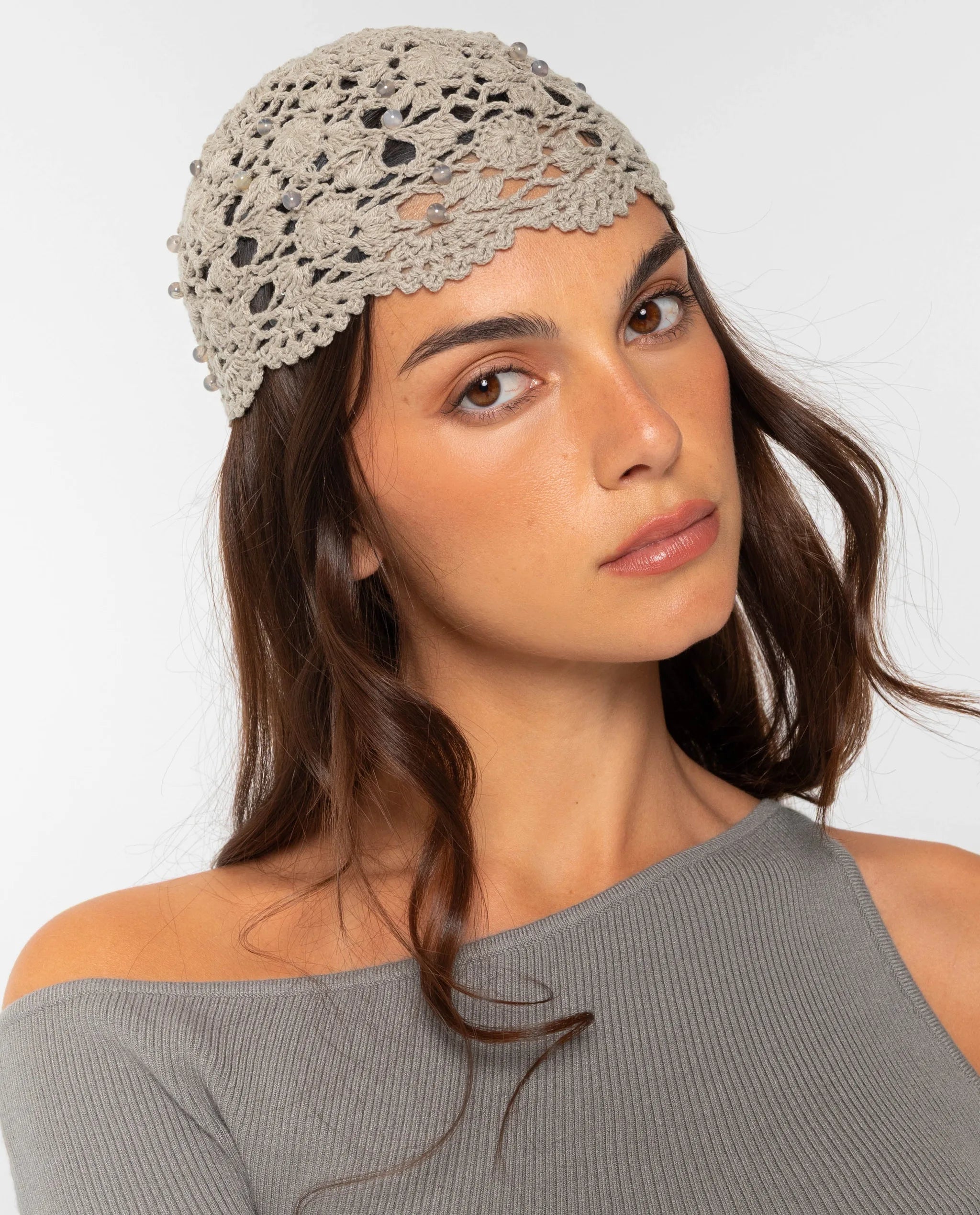 CASQUETE ORION · GRIS