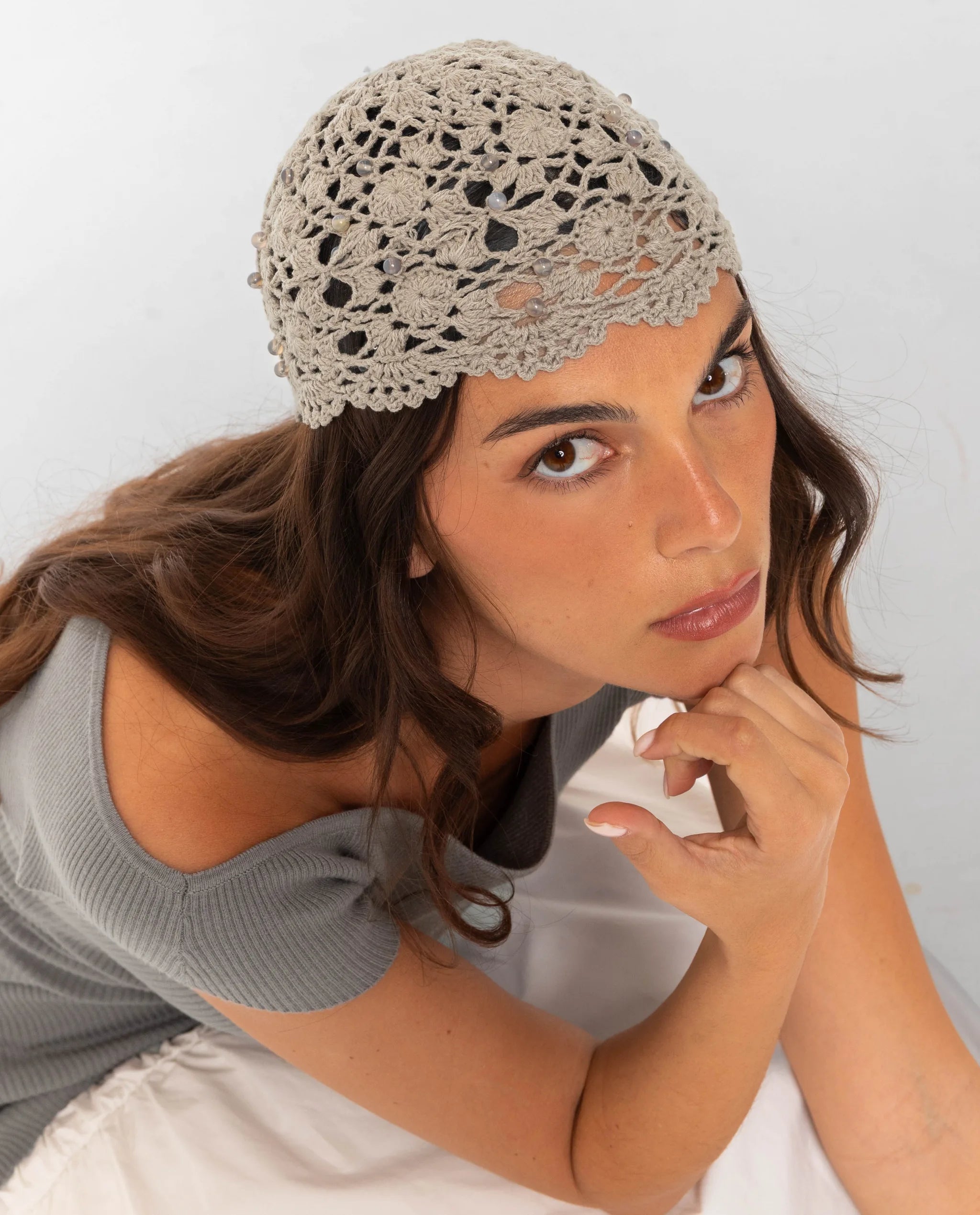 CASQUETE ORION · GRIS