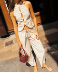 PANTALÓN LAST SUNLIGHT · BEIGE