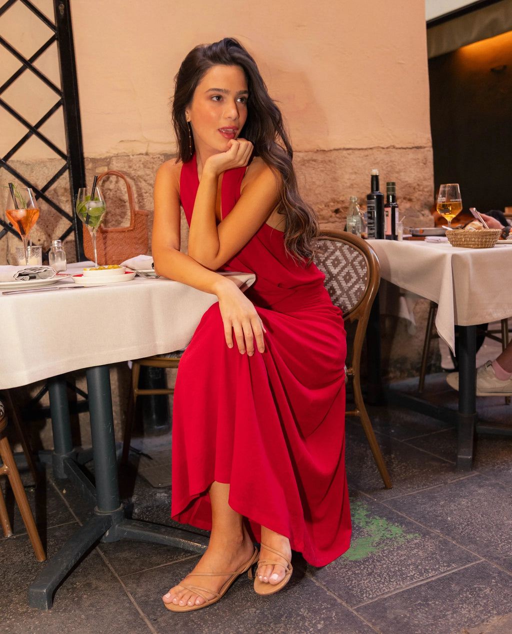 FALDA MARETTA · ROJO