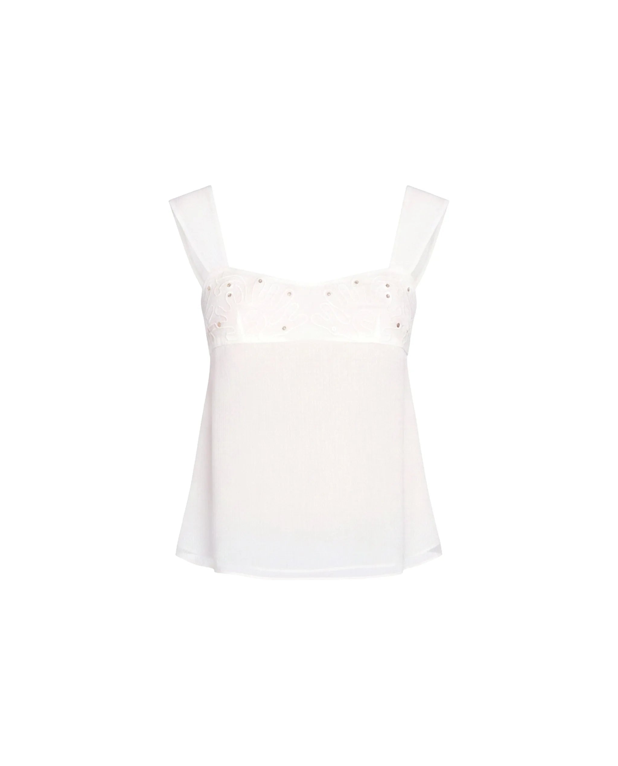 BLUSA ZAHARA · BLANCO
