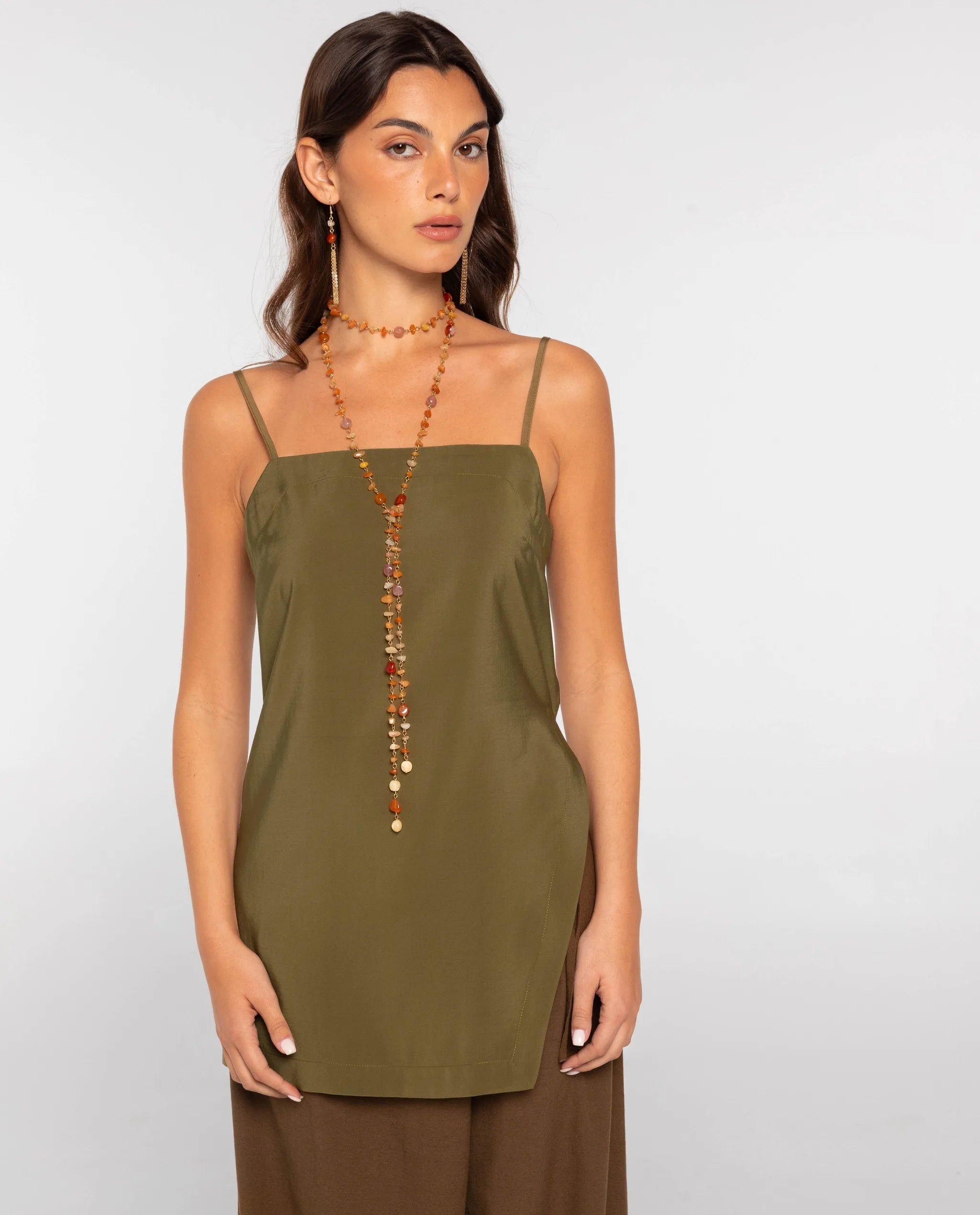 BLUSA CLOSE ENOUGH · VERDE