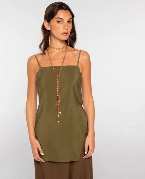 BLUSA CLOSE ENOUGH · VERDE