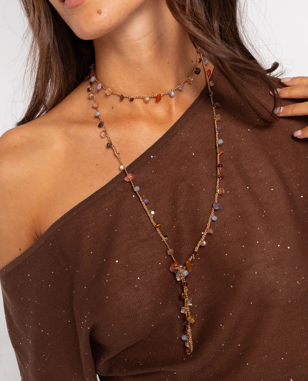 COLLAR RIVIERA · MULTICOLOR
