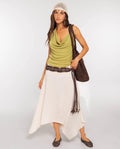 FALDA ISOLA · BEIGE