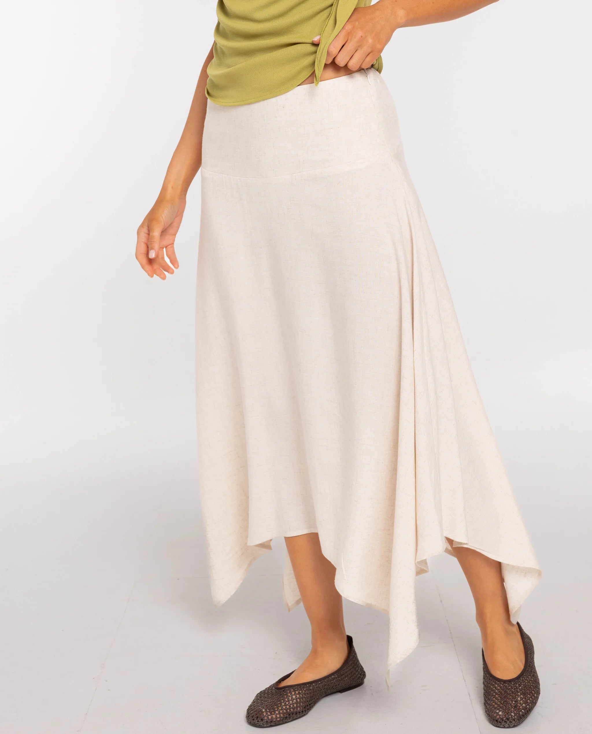 FALDA ISOLA · BEIGE
