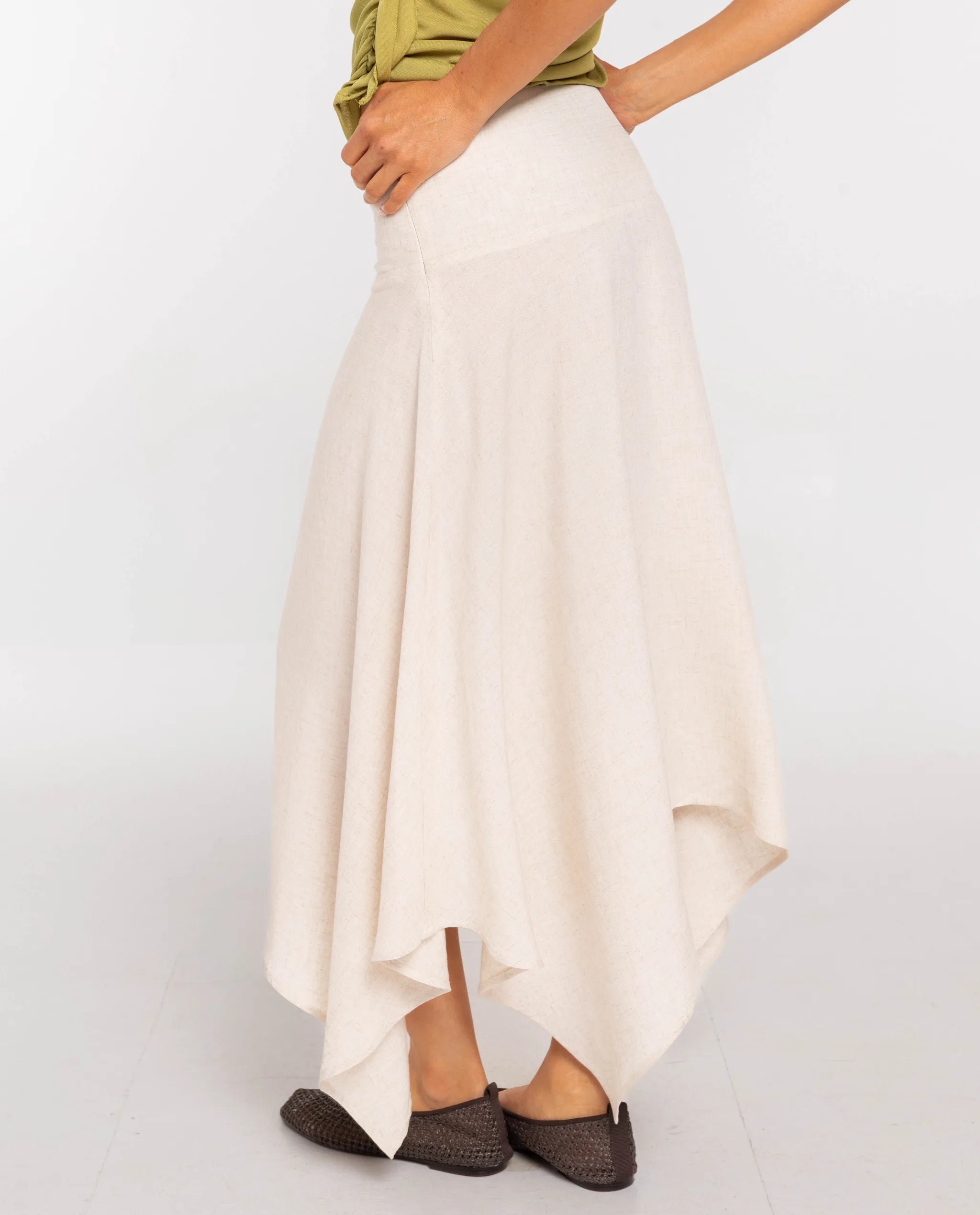 FALDA ISOLA · BEIGE