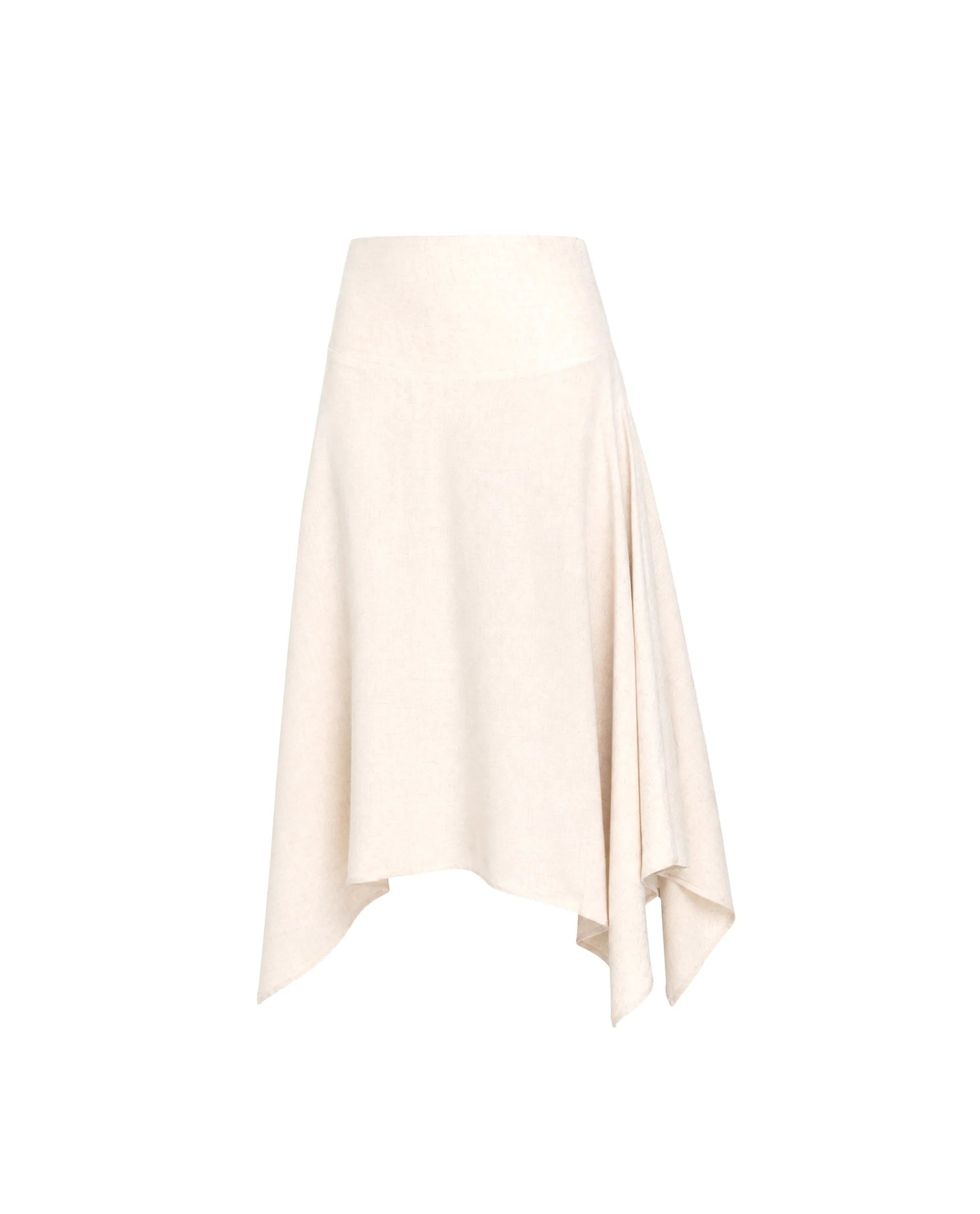 FALDA ISOLA · BEIGE