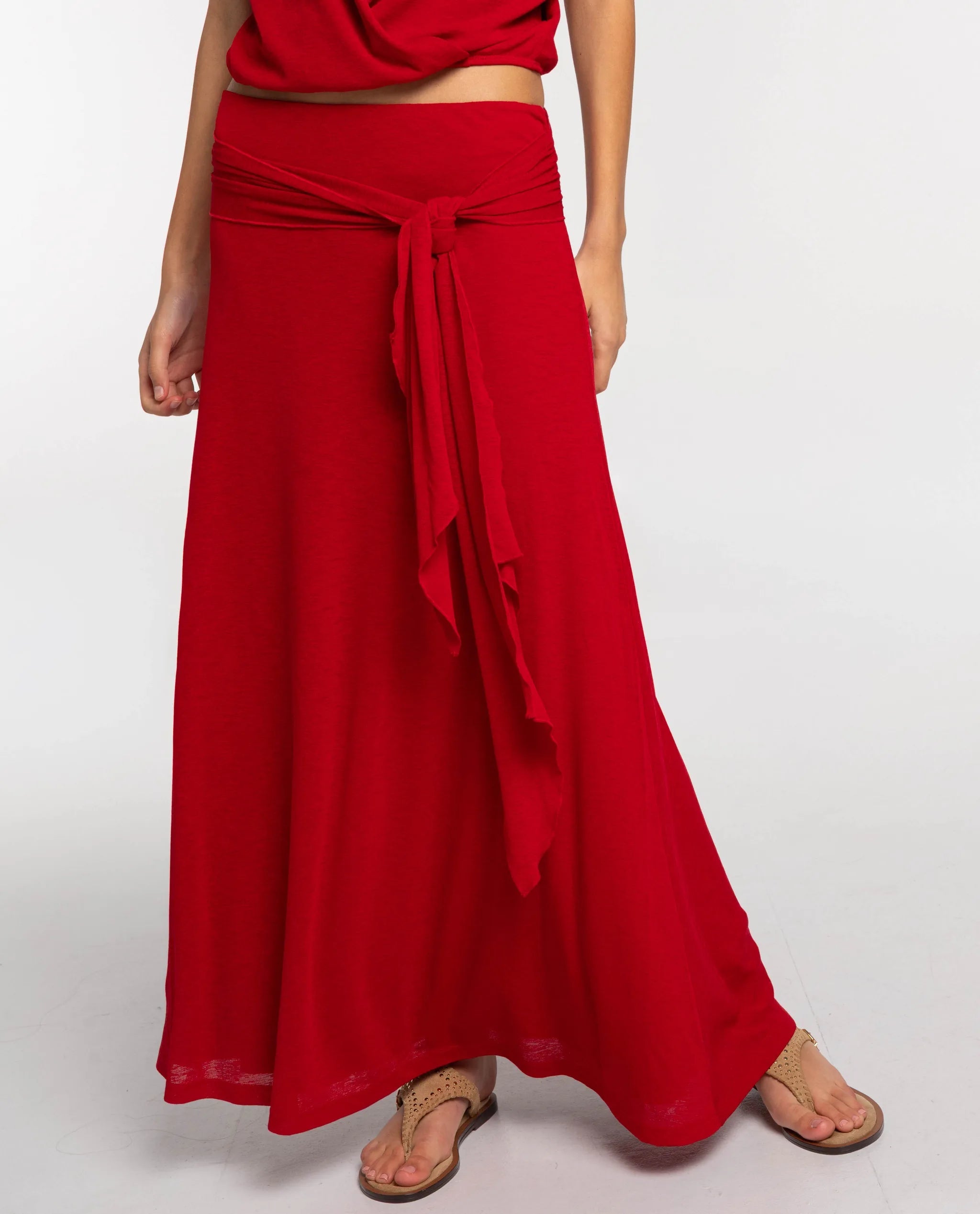 FALDA MARETTA · ROJO