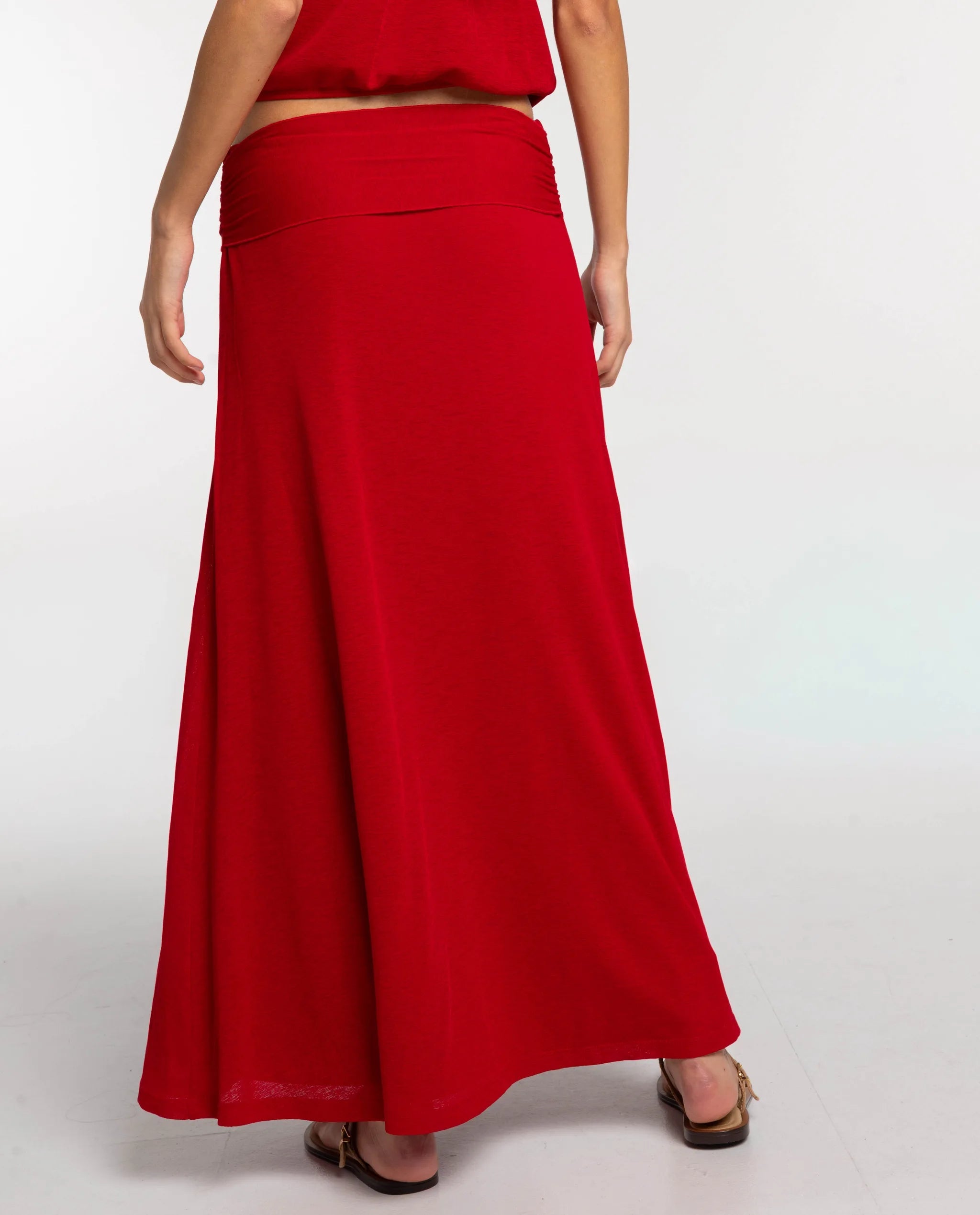 FALDA MARETTA · ROJO