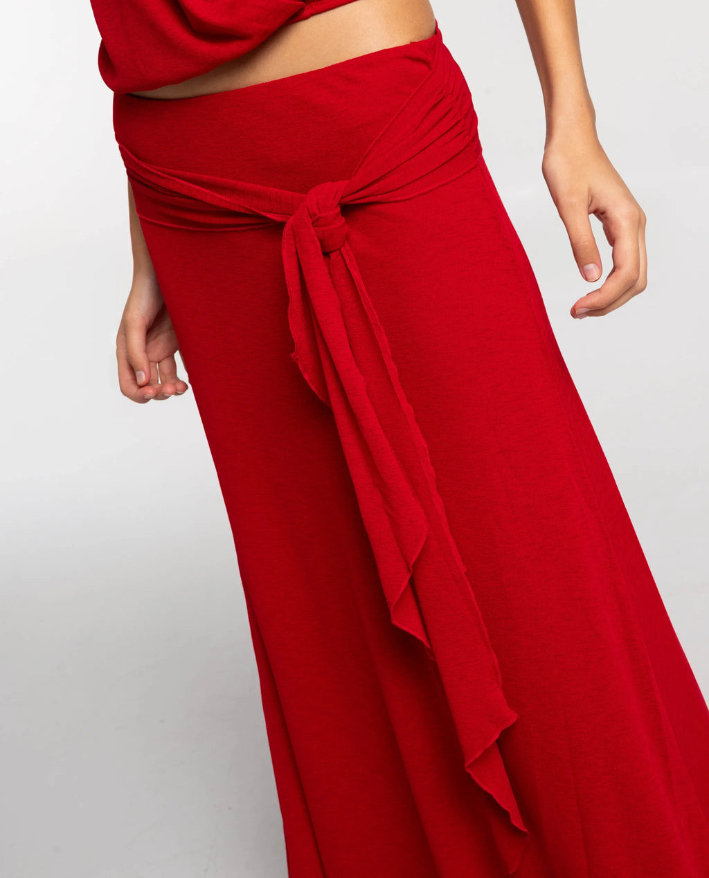FALDA MARETTA · ROJO