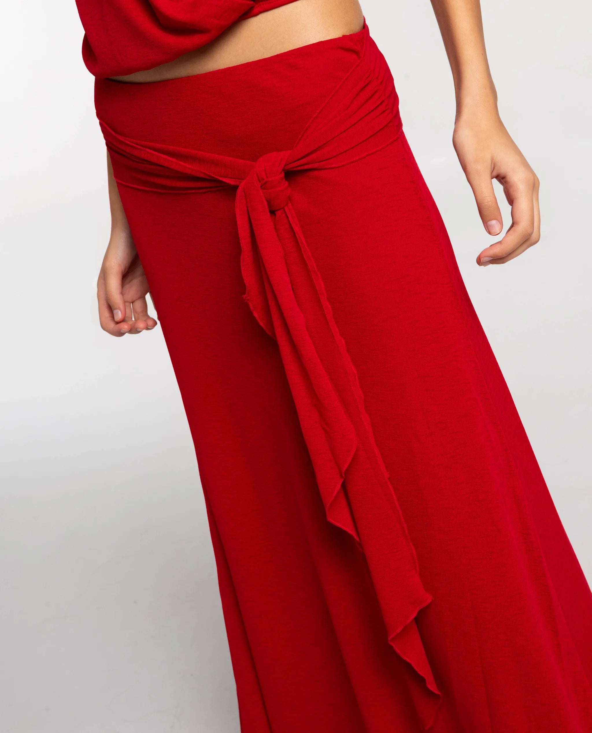 FALDA MARETTA · ROJO