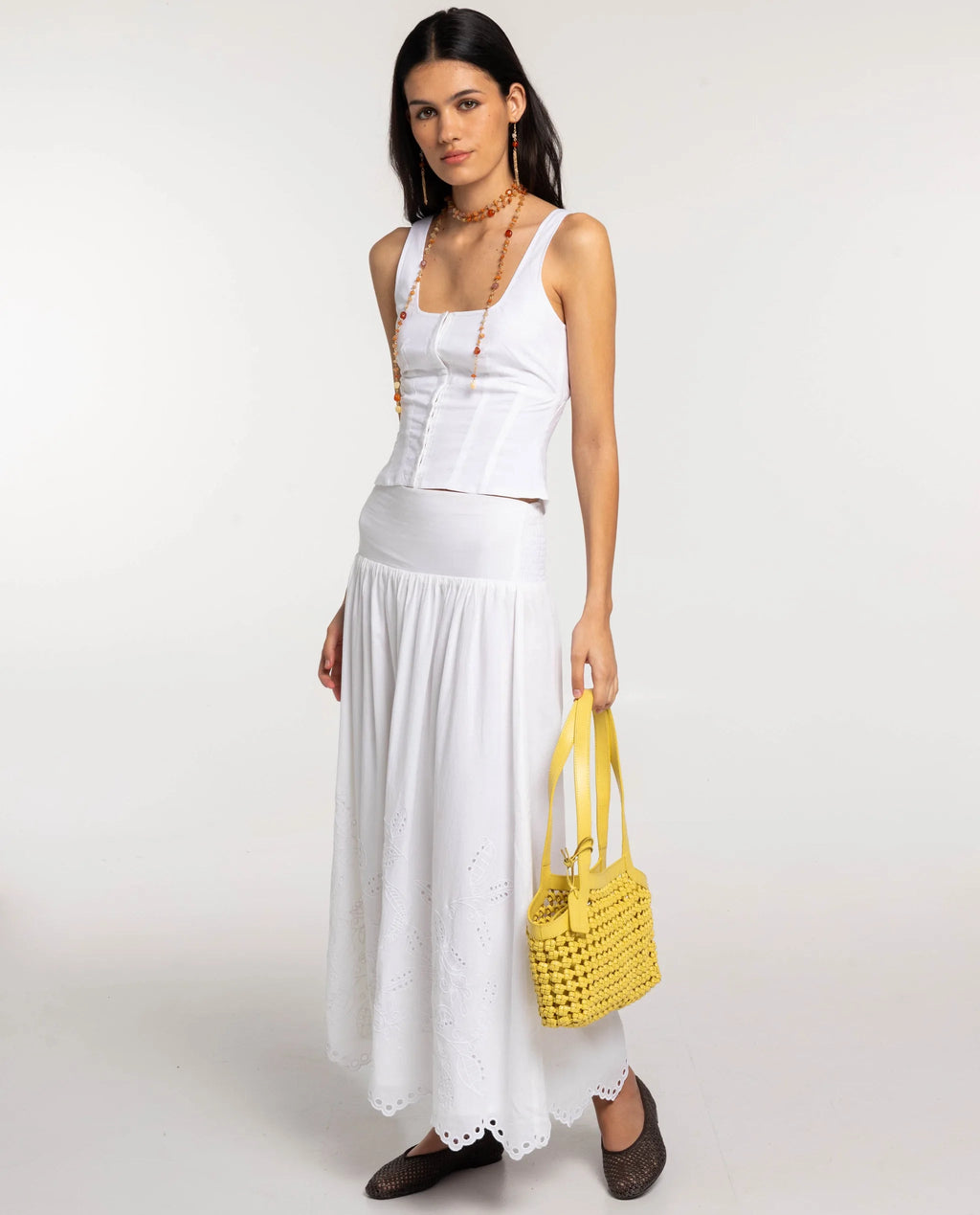 FALDA THIS FEELING · BLANCO