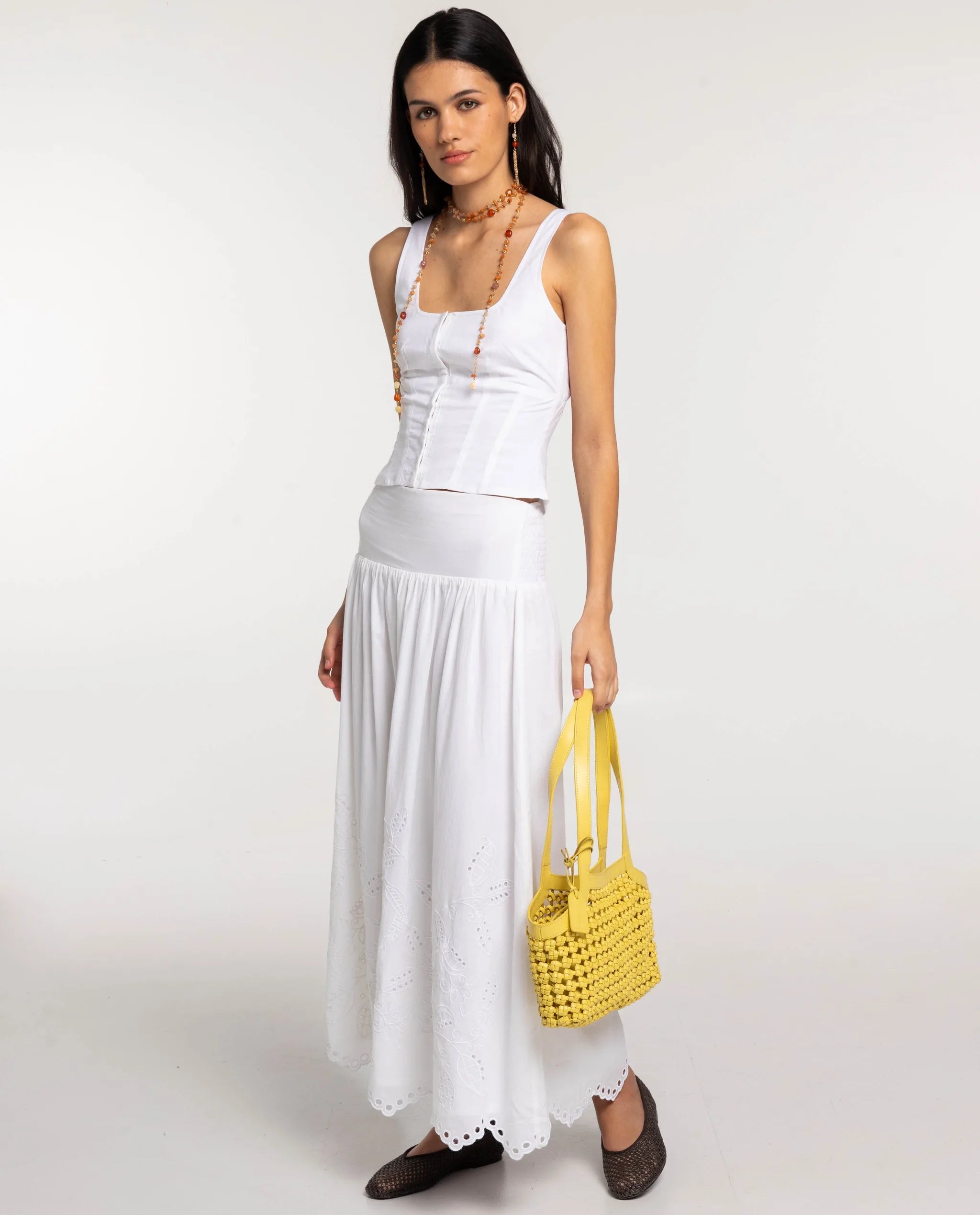 FALDA THIS FEELING · BLANCO