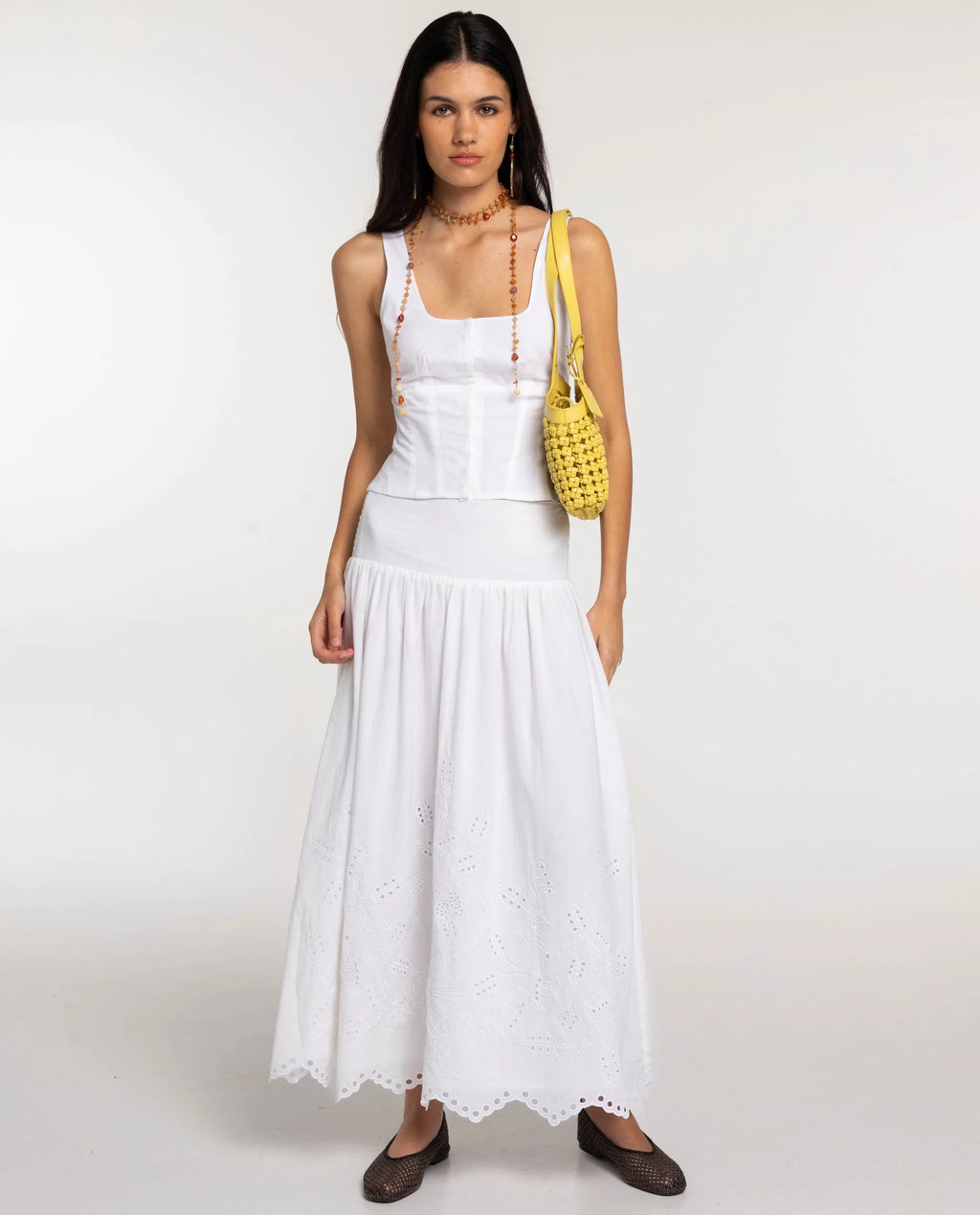 FALDA THIS FEELING · BLANCO