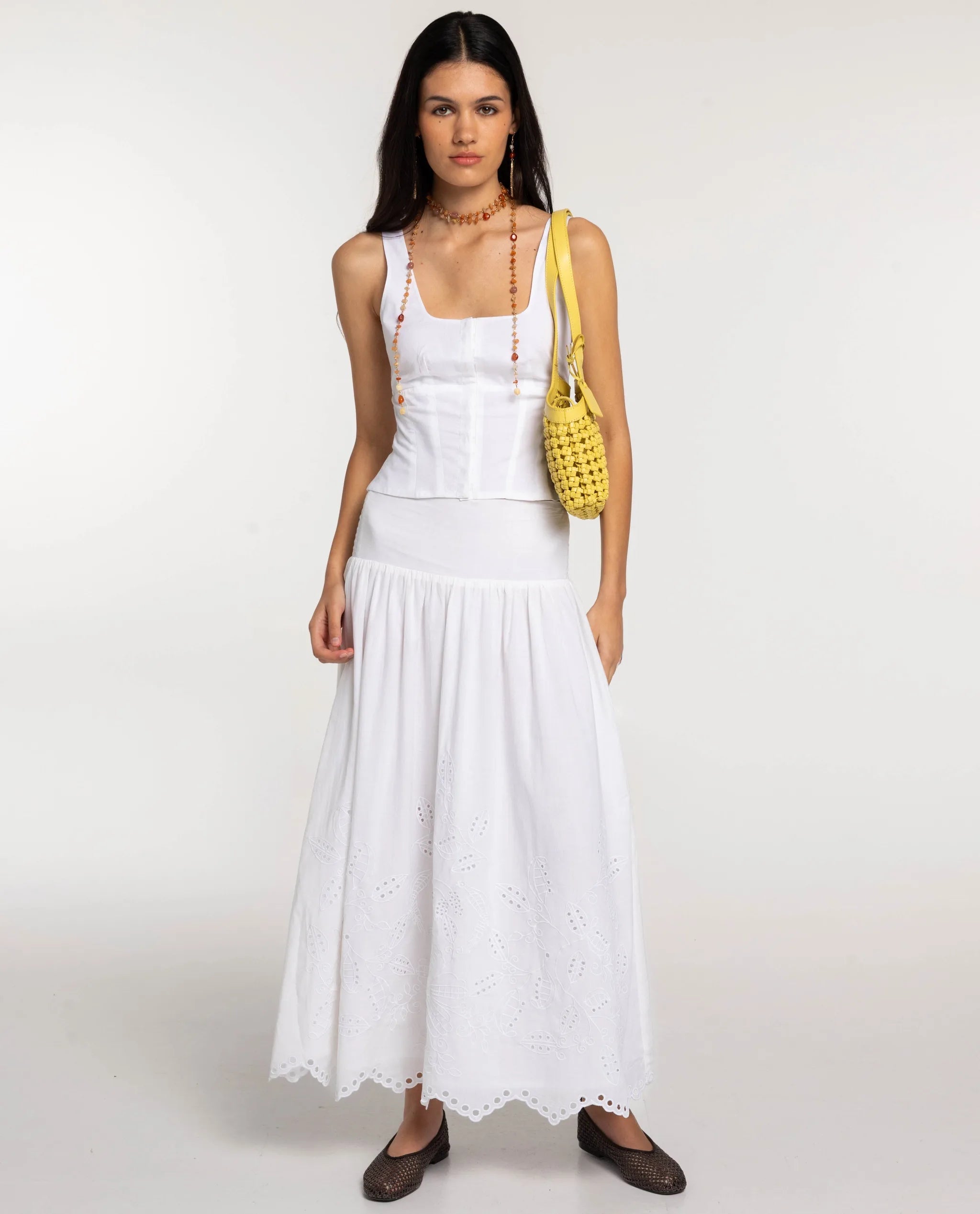 FALDA THIS FEELING · BLANCO