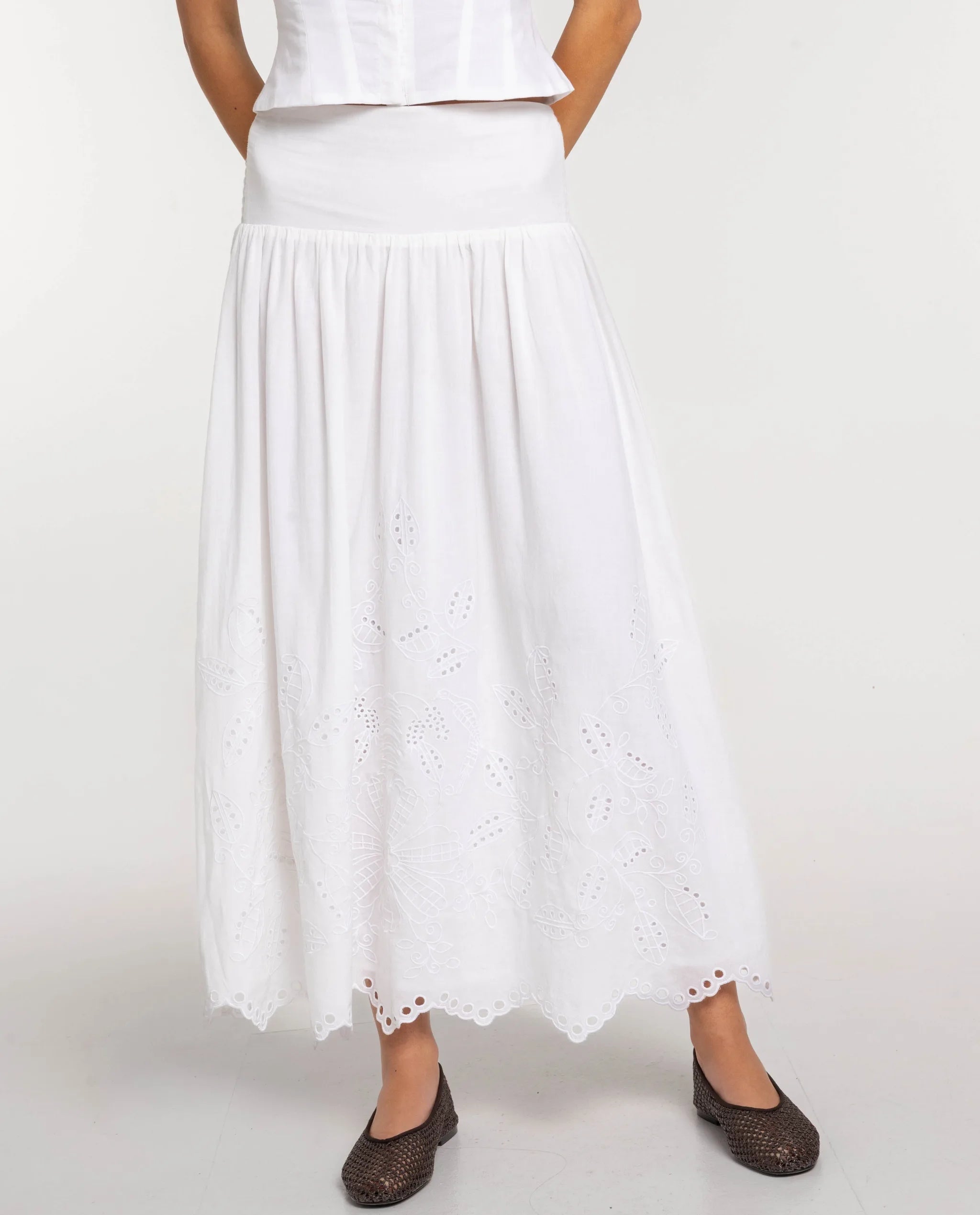 FALDA THIS FEELING · BLANCO