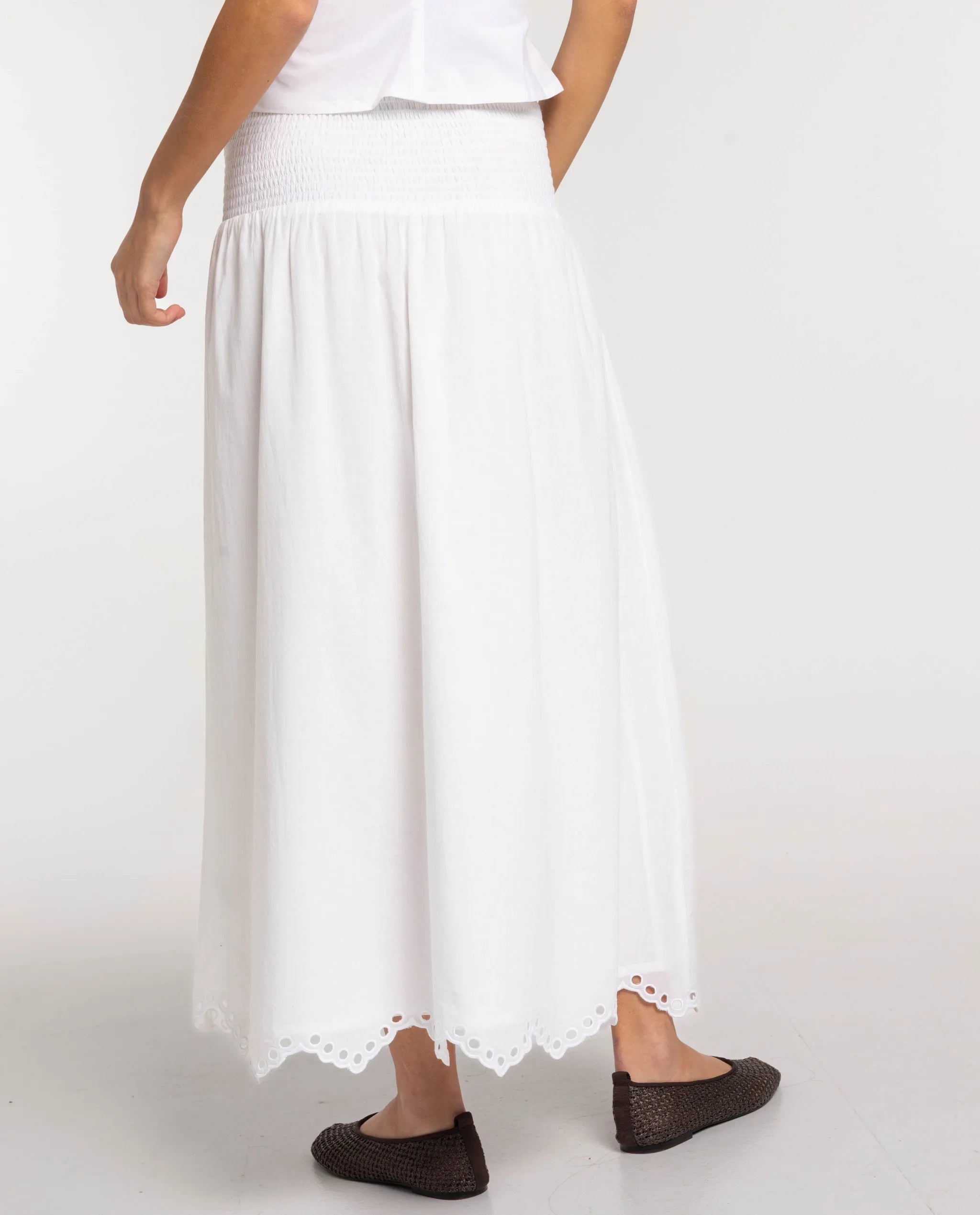 FALDA THIS FEELING · BLANCO