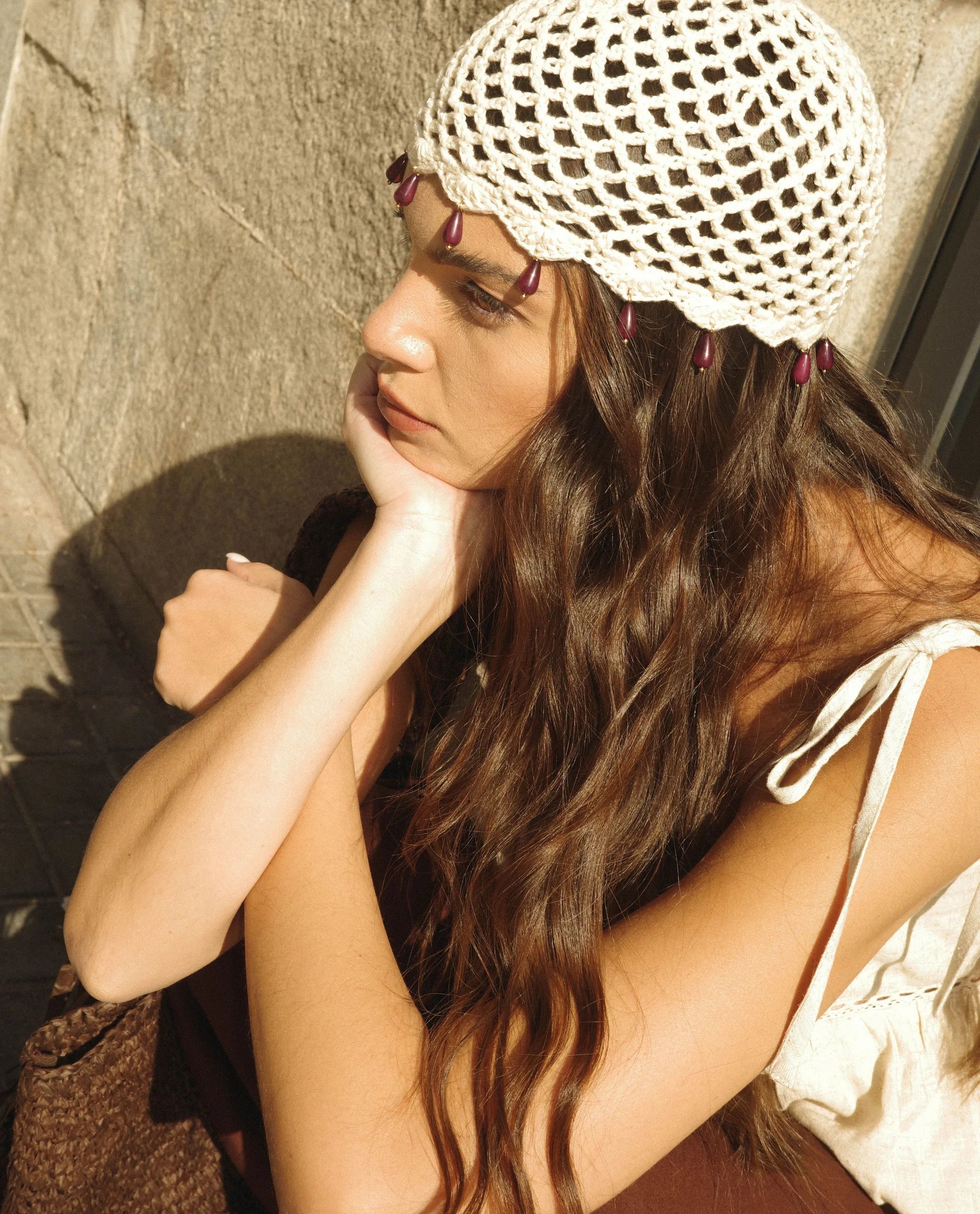 CASQUETE ORION · BEIGE