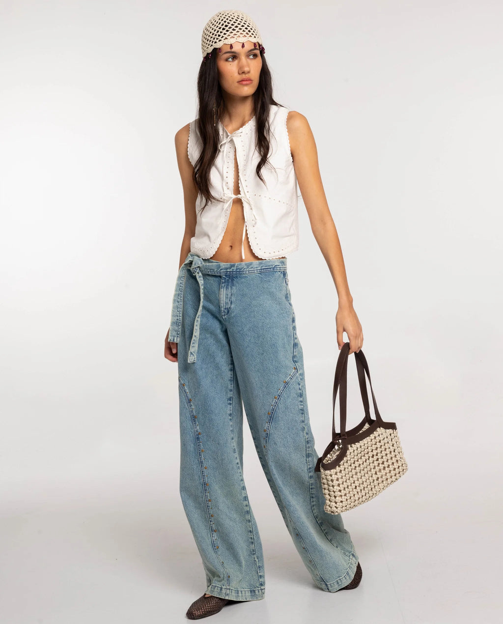JEANS ALL SET · AZUL