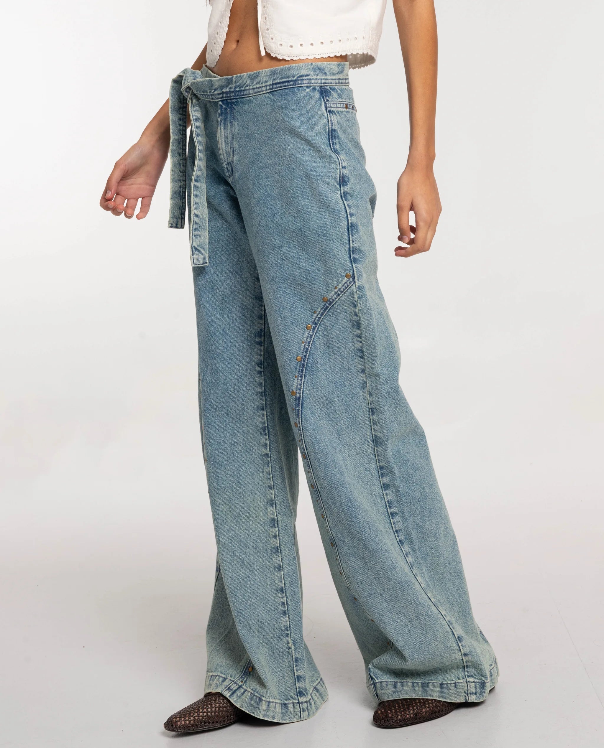 JEANS ALL SET · AZUL