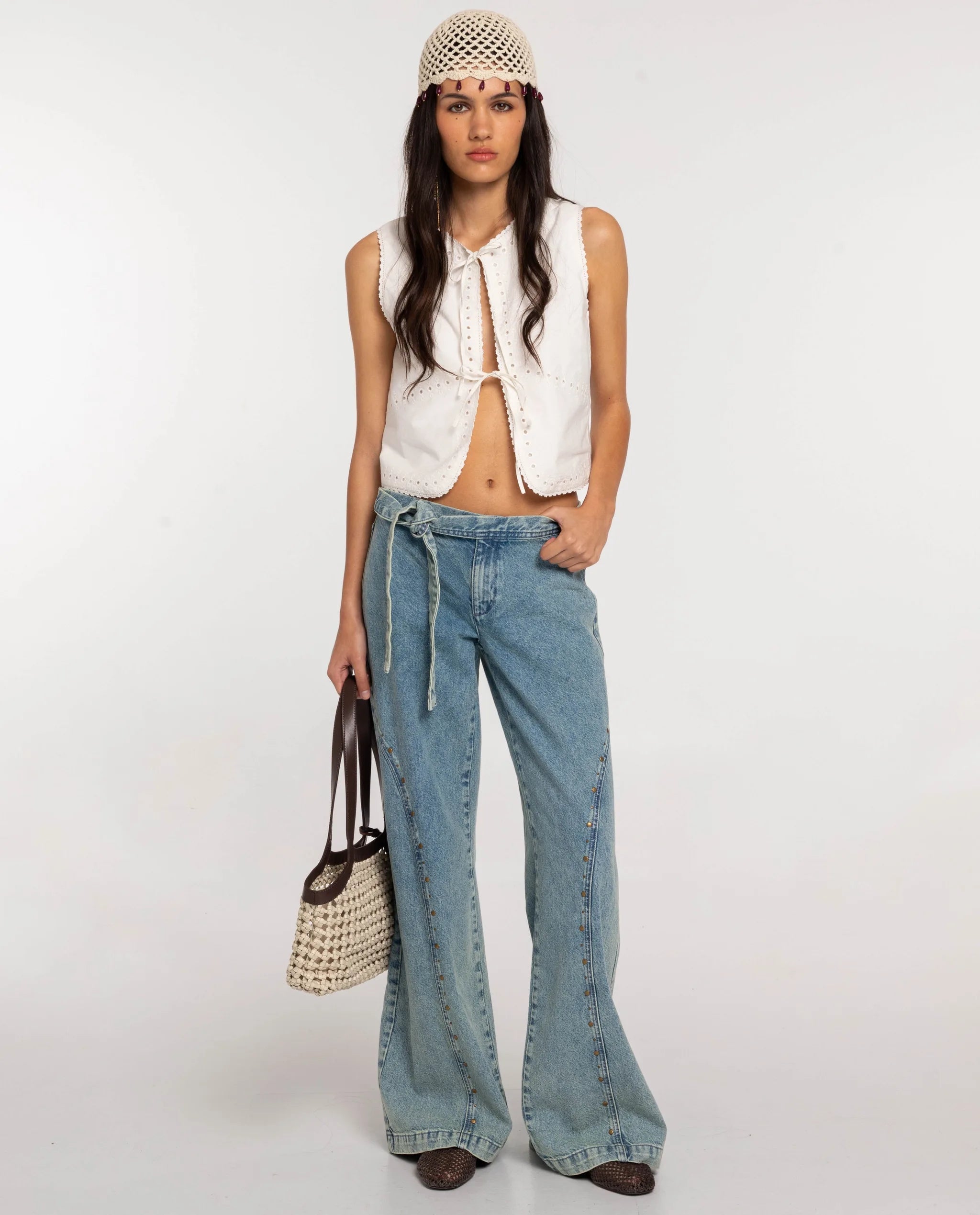 JEANS ALL SET · AZUL