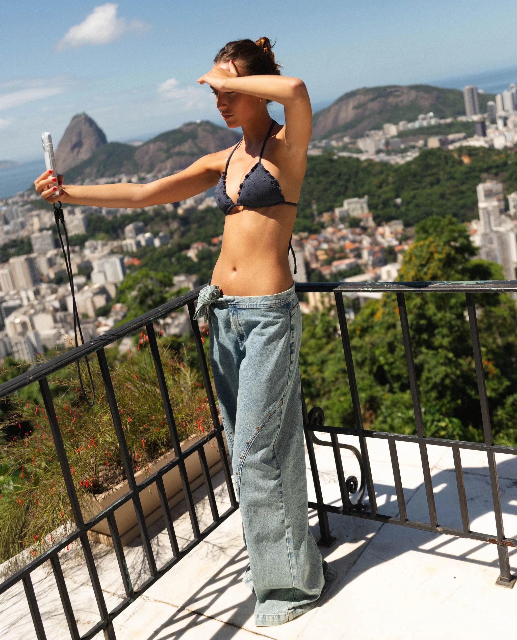 JEANS ALL SET · AZUL