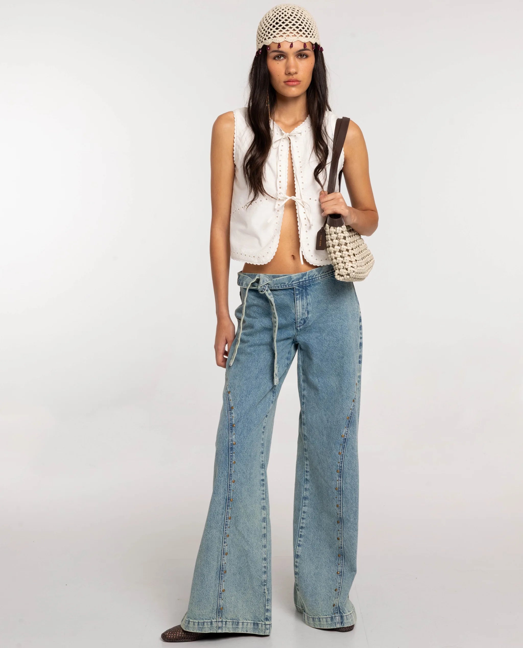 JEANS ALL SET · AZUL