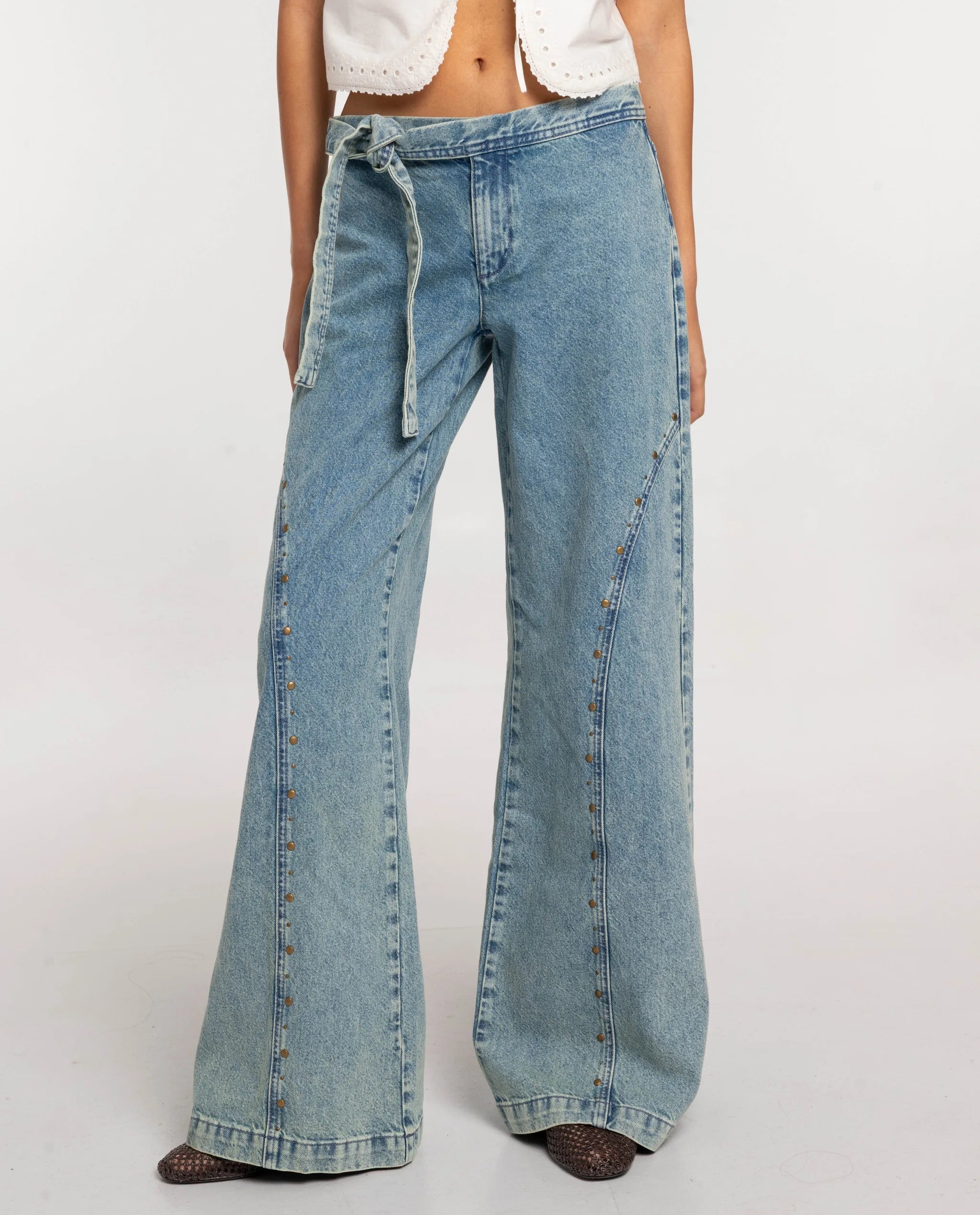 JEANS ALL SET · AZUL