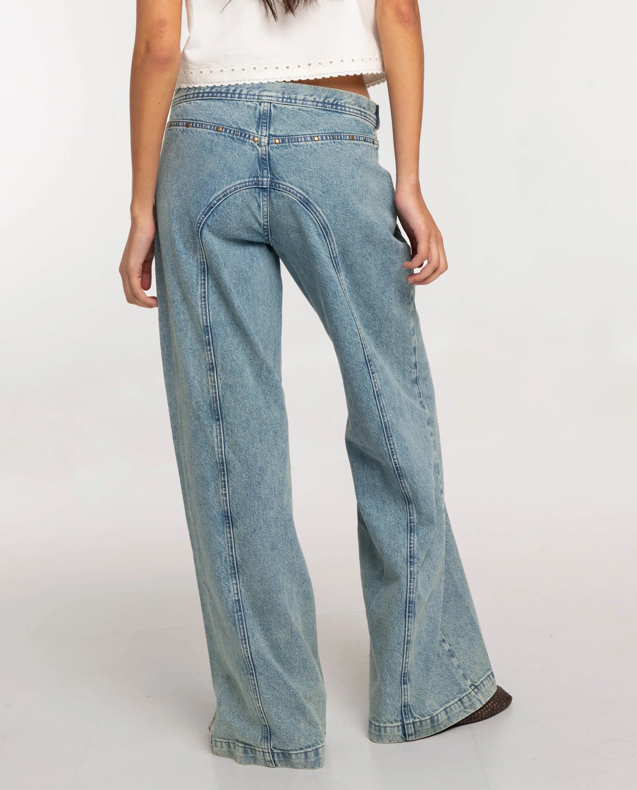 JEANS ALL SET · AZUL