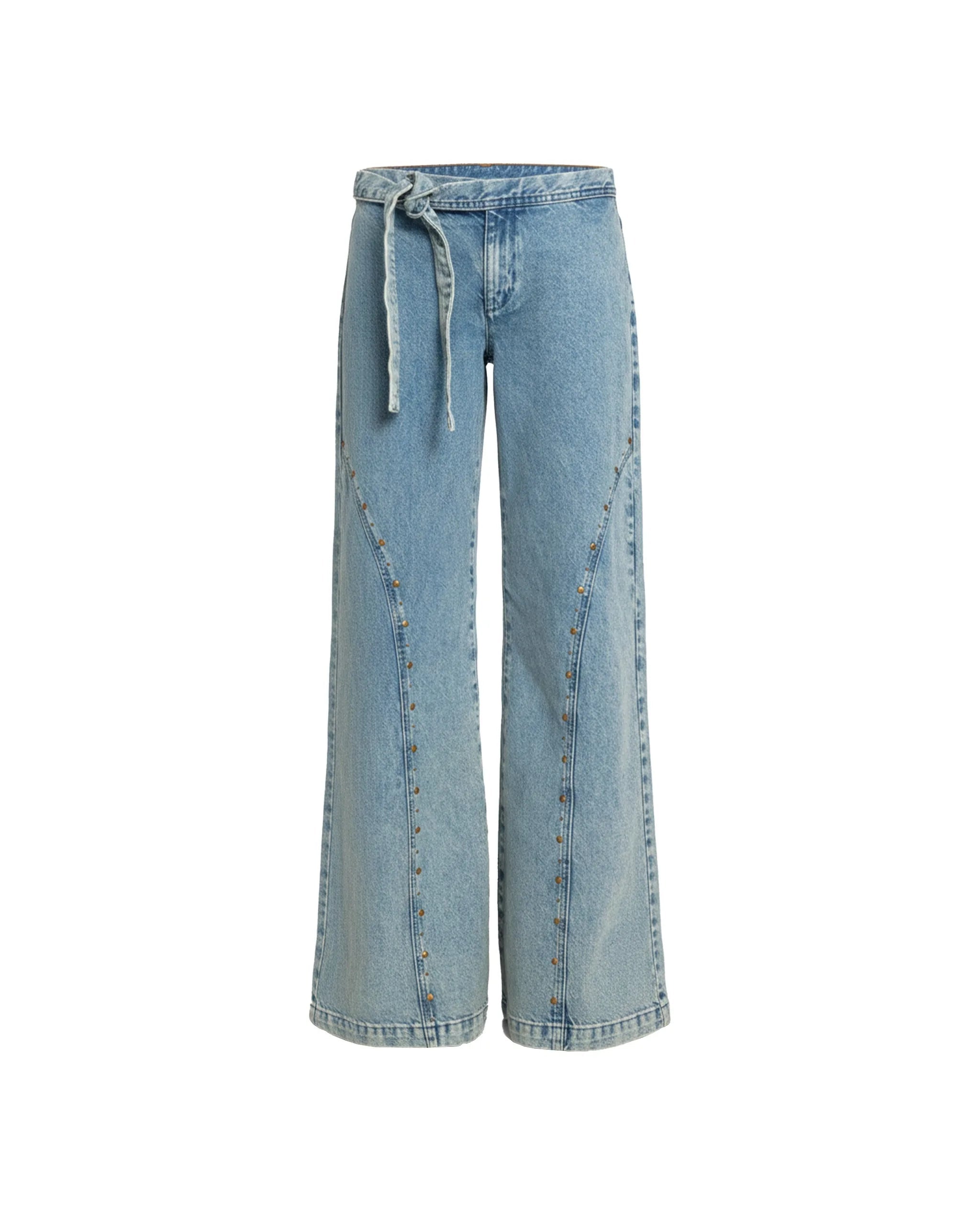 JEANS ALL SET · AZUL