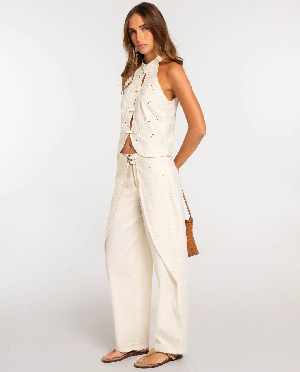 PANTALÓN LAST SUNLIGHT · BEIGE