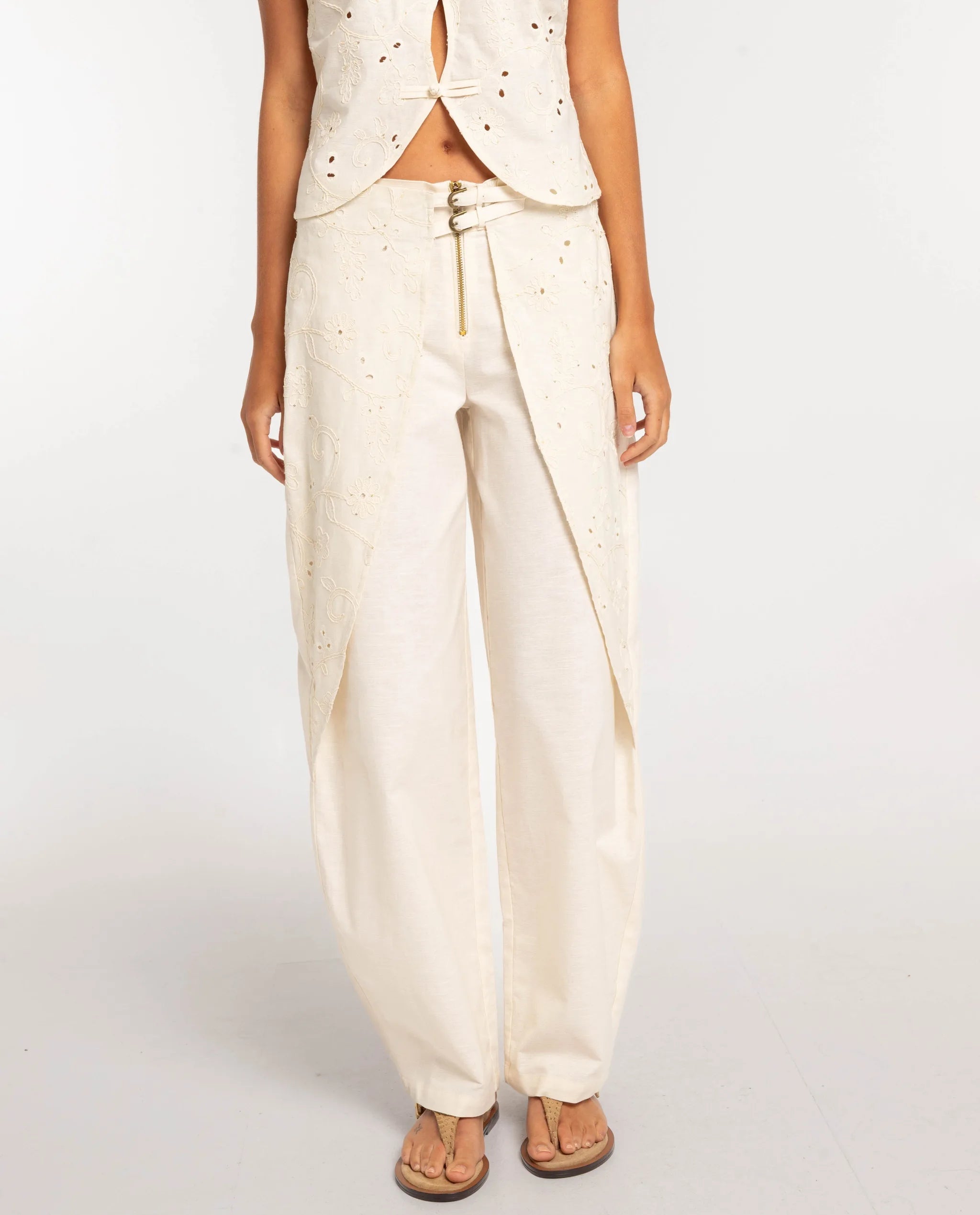 PANTALÓN LAST SUNLIGHT · BEIGE