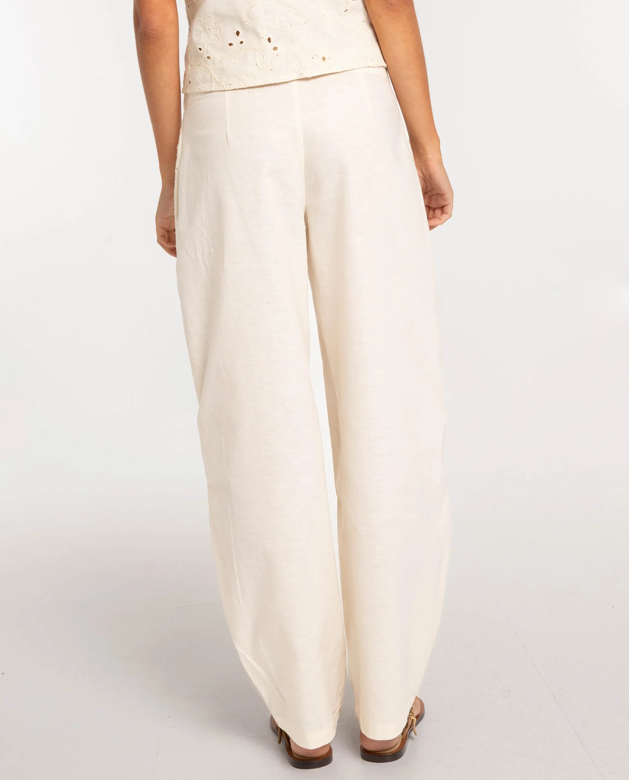 PANTALÓN LAST SUNLIGHT · BEIGE