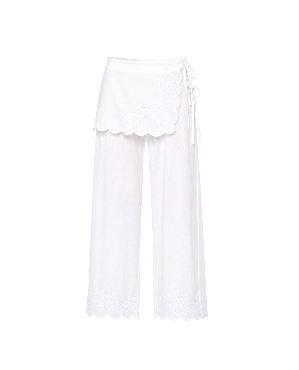 PANTALÓN THIS FEELING · BLANCO