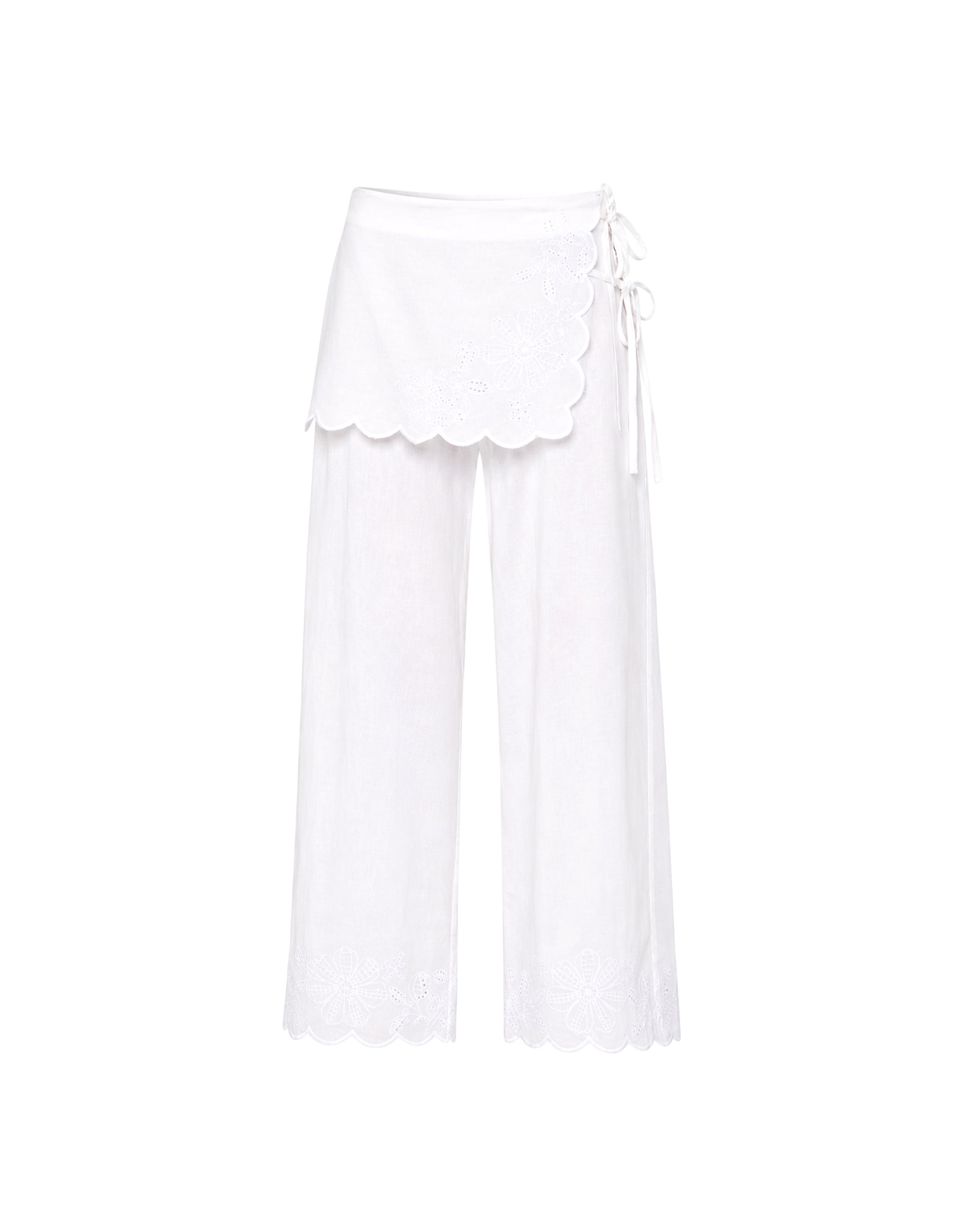 PANTALÓN THIS FEELING · BLANCO