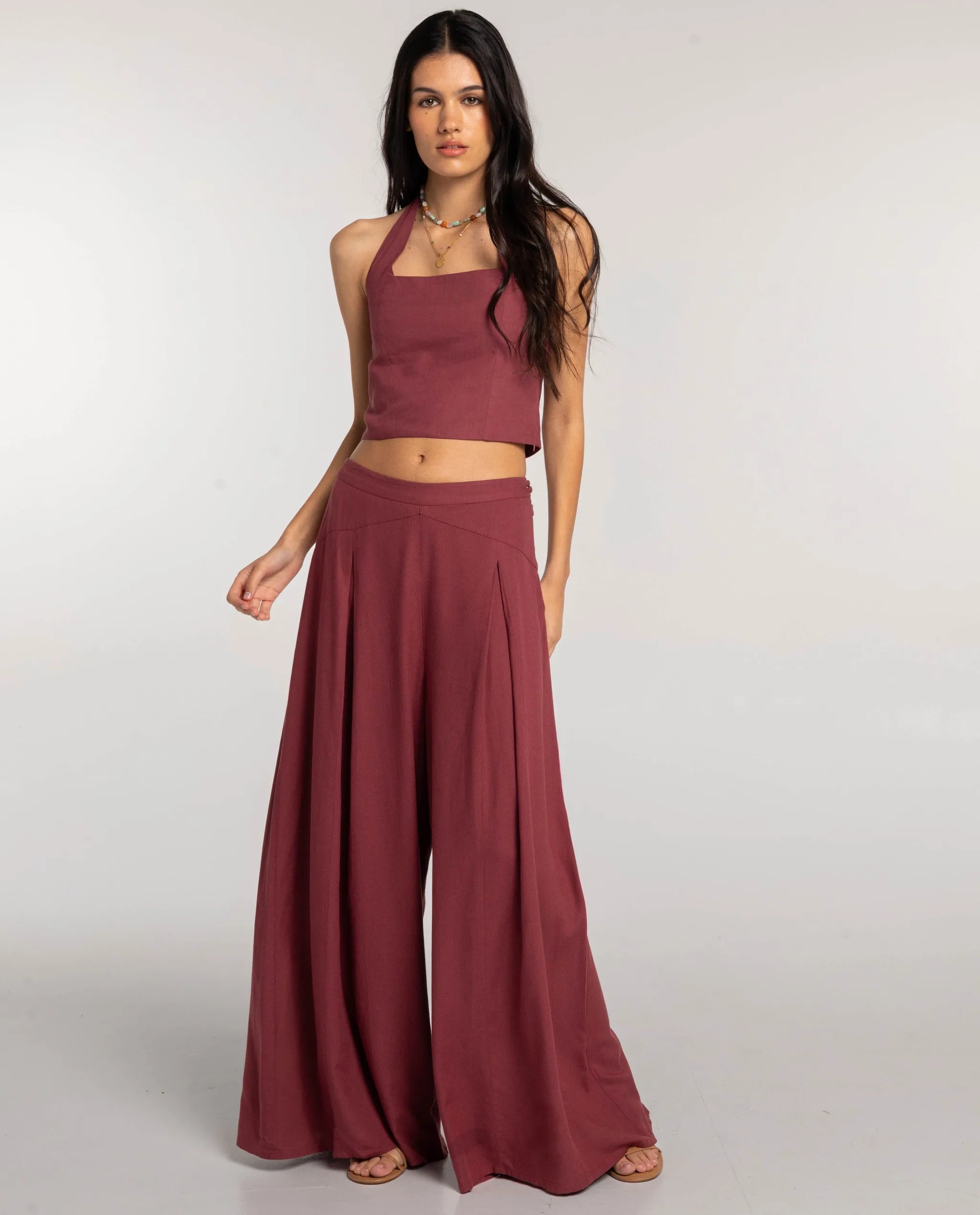 PANTALÓN WHERE WE MEET · BLUSH