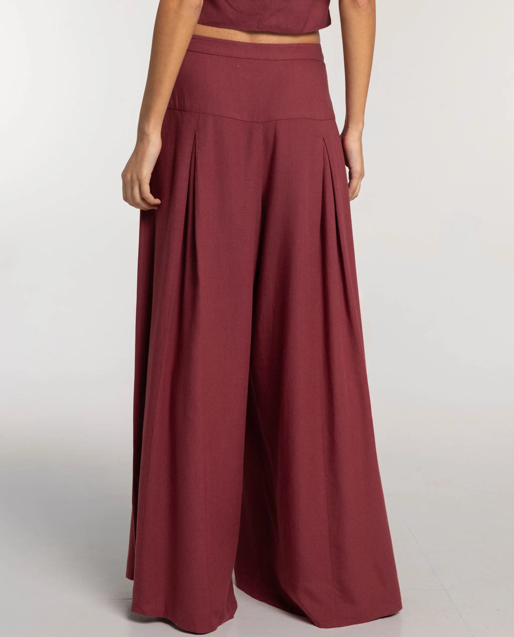 PANTALÓN WHERE WE MEET · BLUSH