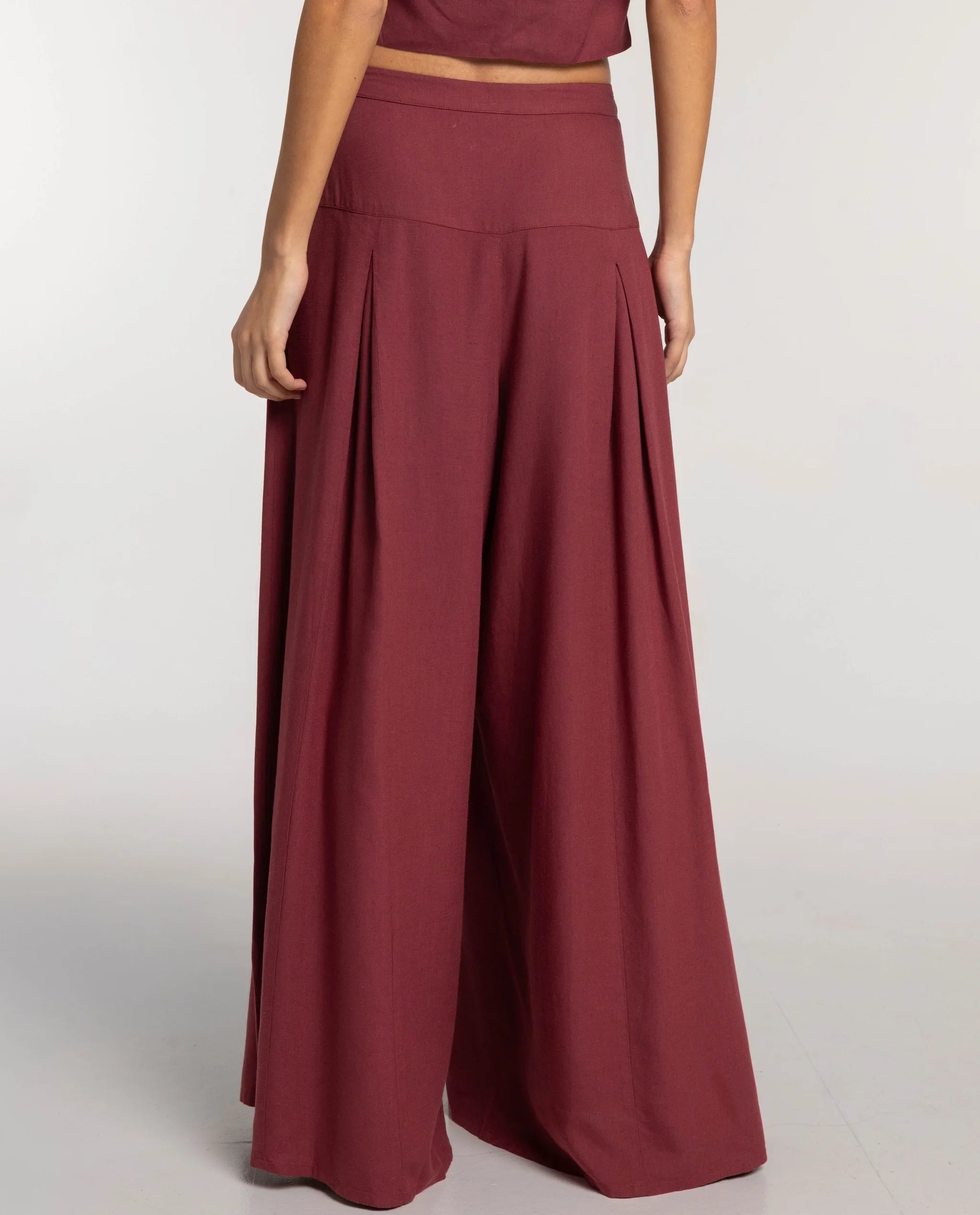 PANTALÓN WHERE WE MEET · BLUSH
