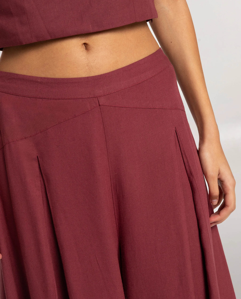 PANTALÓN WHERE WE MEET · BLUSH