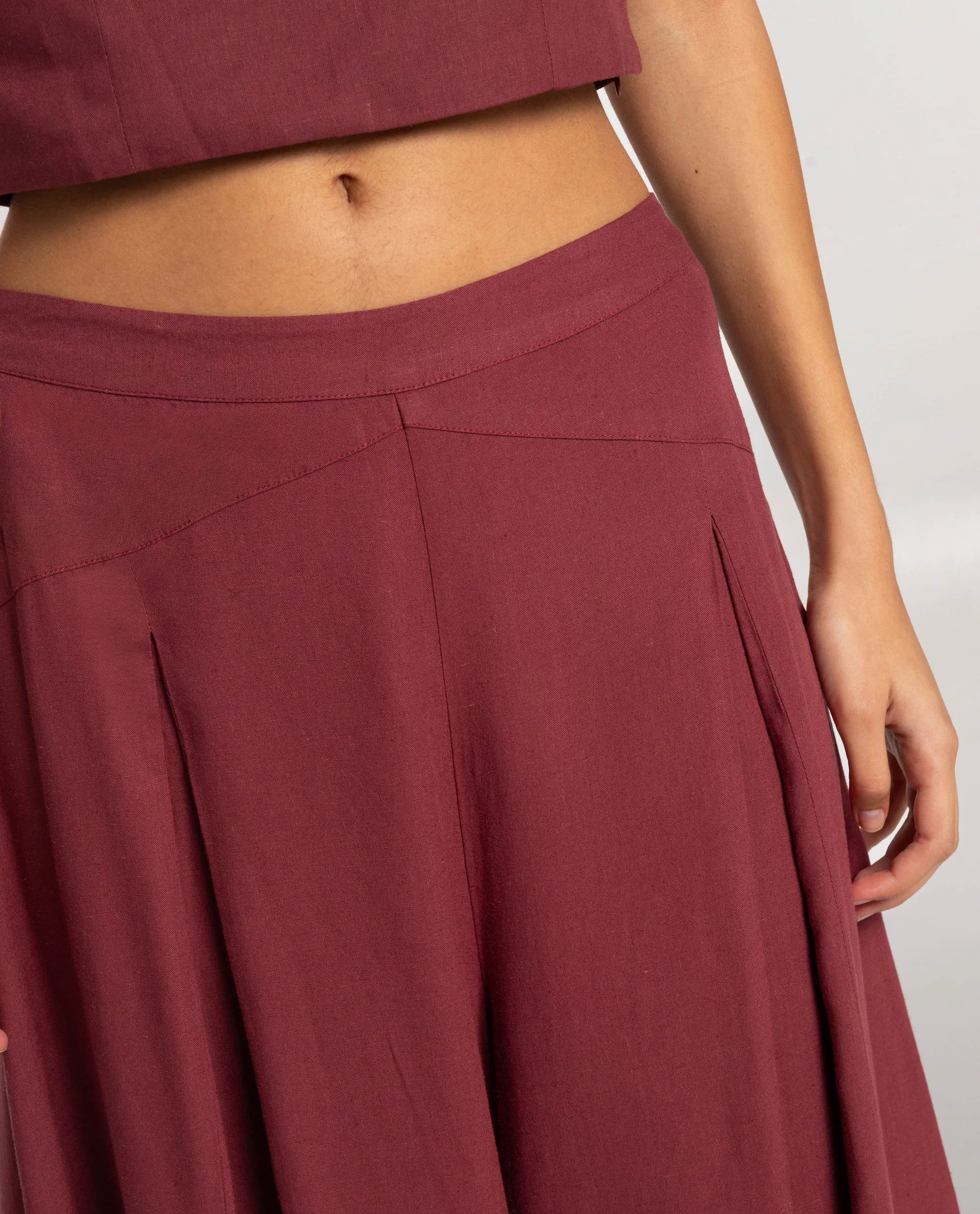 PANTALÓN WHERE WE MEET · BLUSH