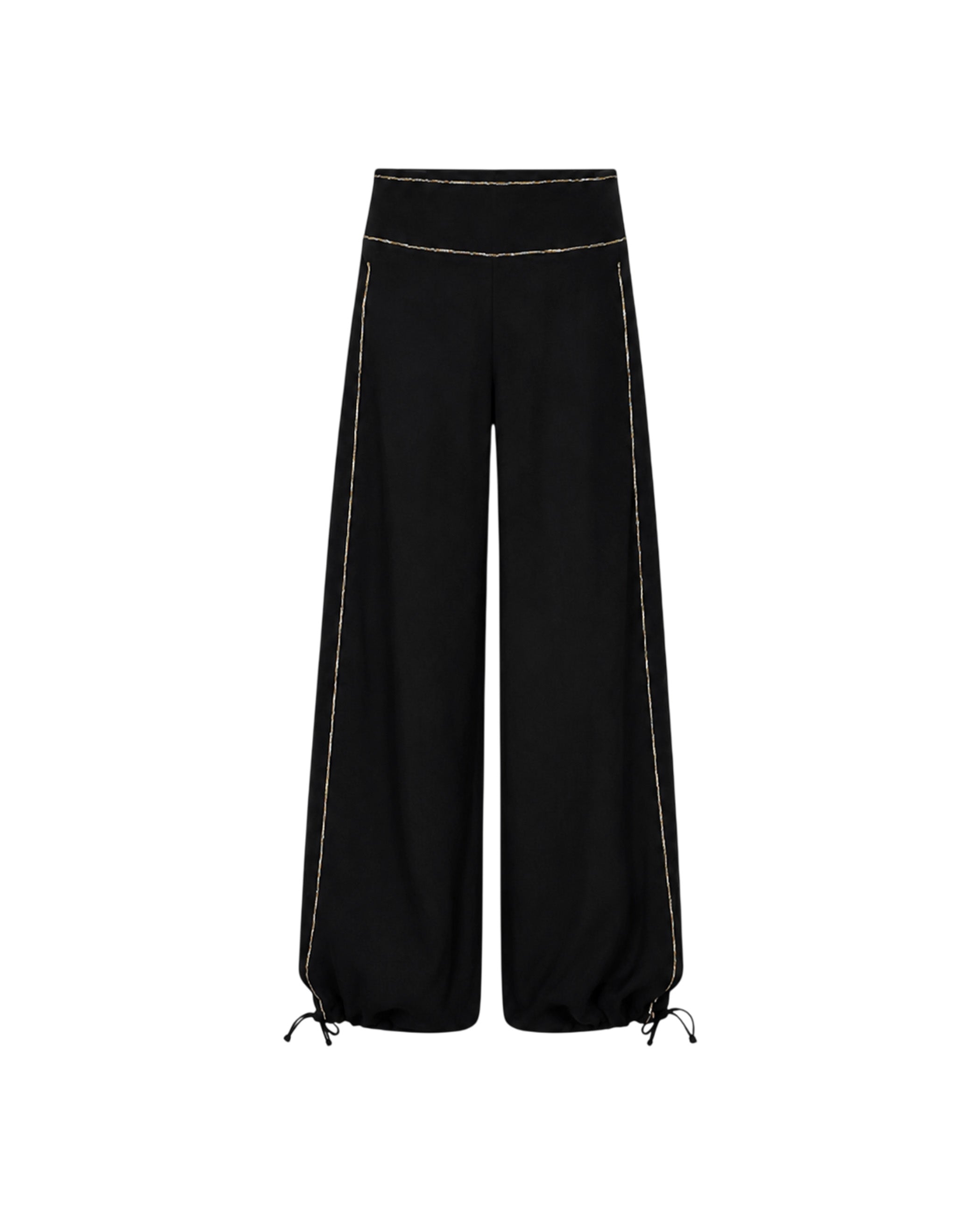 PANTALÓN JUST LEFT · NEGRO