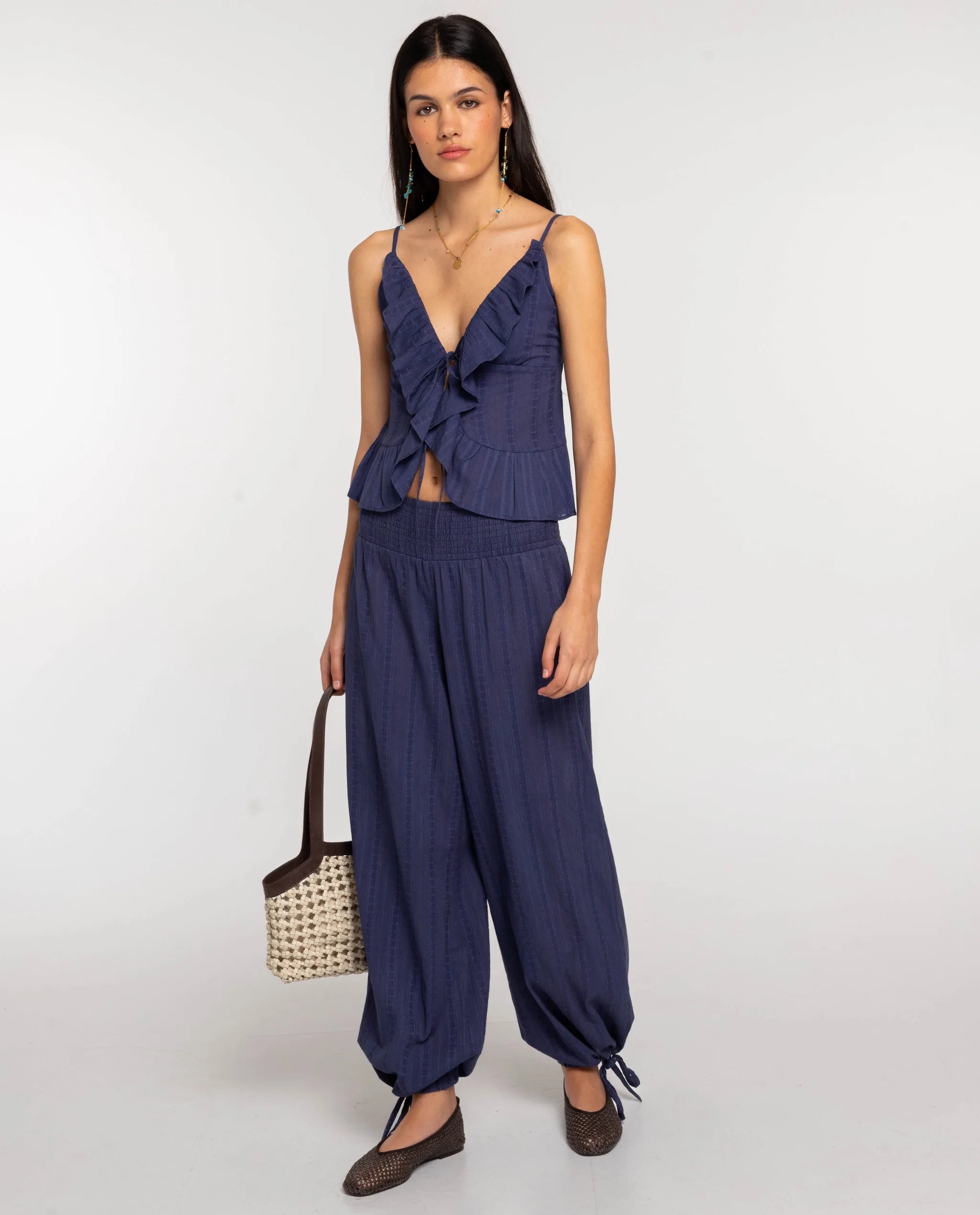 TOP US ONLY · AZUL